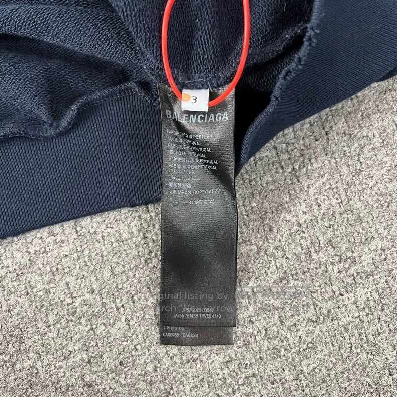 Balenciaga Be Nice Hoodie