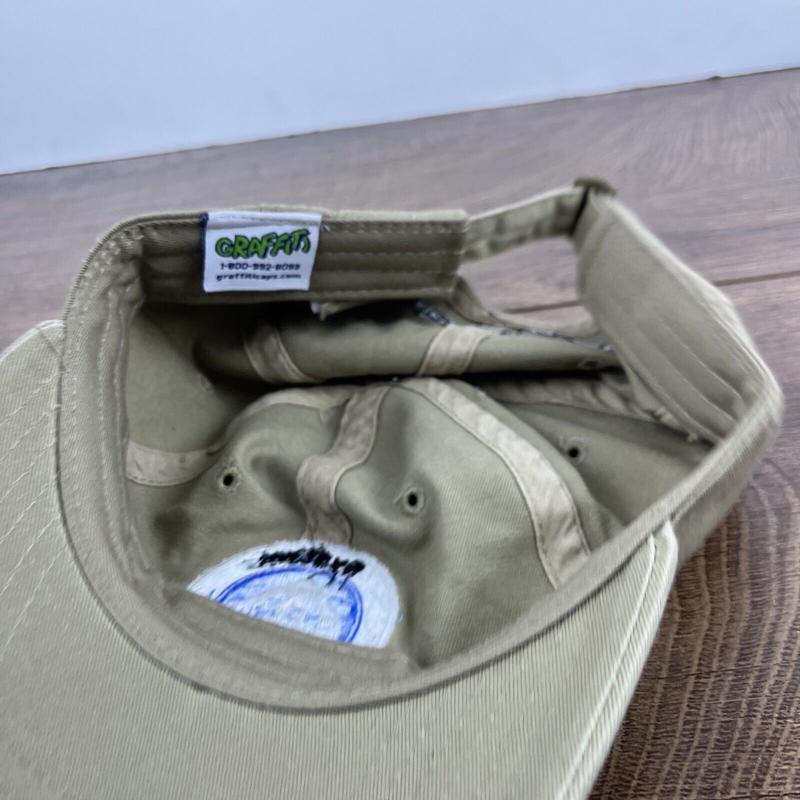 Other System Solutions Hat Brown Hat Adjustable Adult Size Hat Bro Size ONE SIZE - 13 Thumbnail