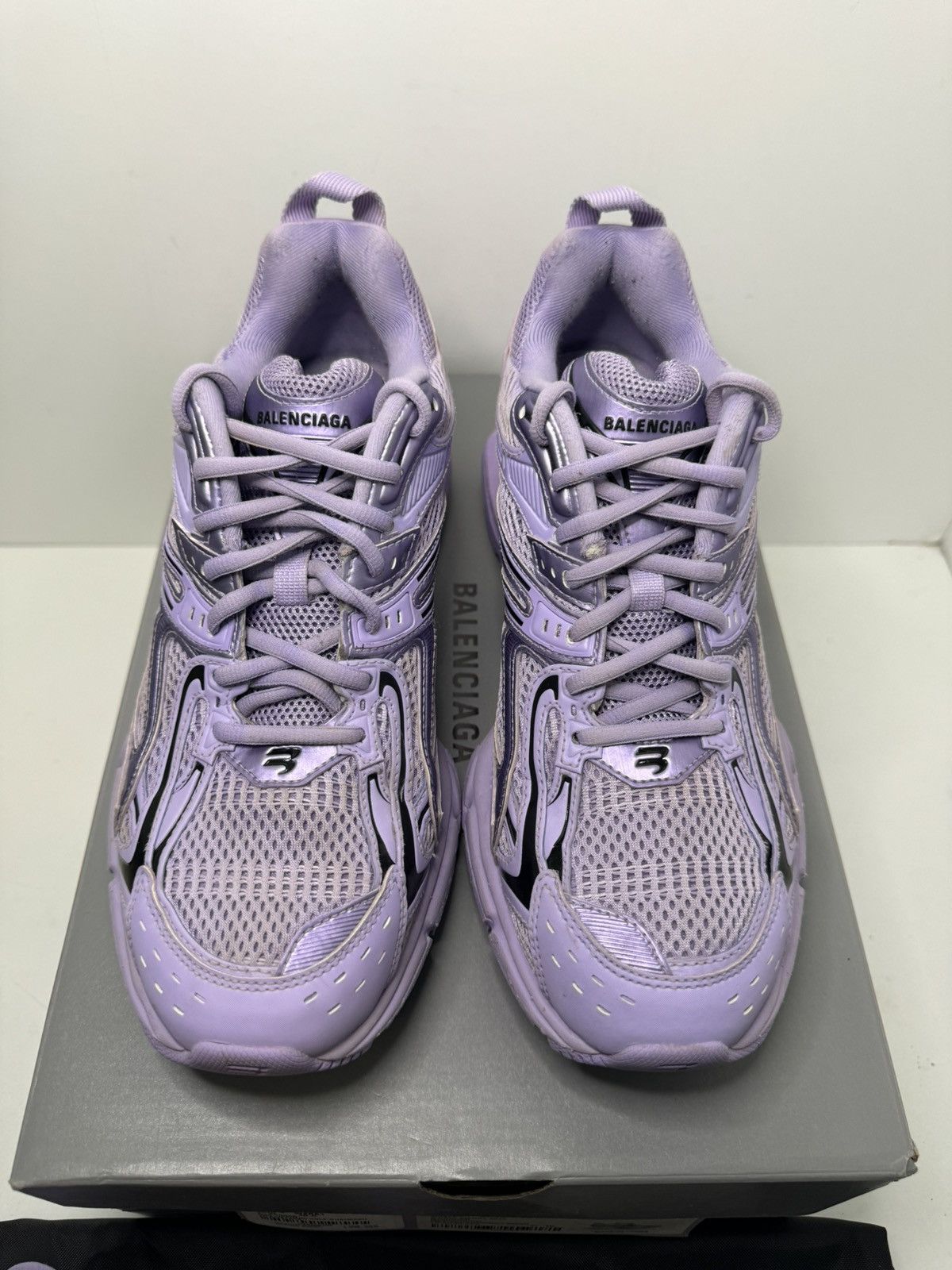 Balenciaga Balenciaga X-Pander Lilac Women Sneakers Sz 10 Size US 10 / IT 40 - 2 Thumbnail