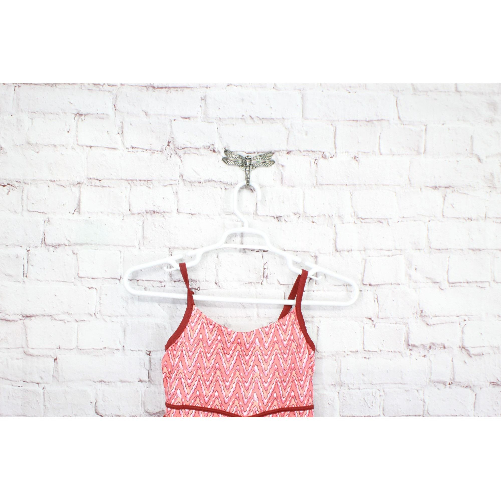 L.L. Bean LL Bean Women's Tankini Swimsuit Top Lined Cups Print Size M / US 6-8 / IT 42-44 - 2 Thumbnail