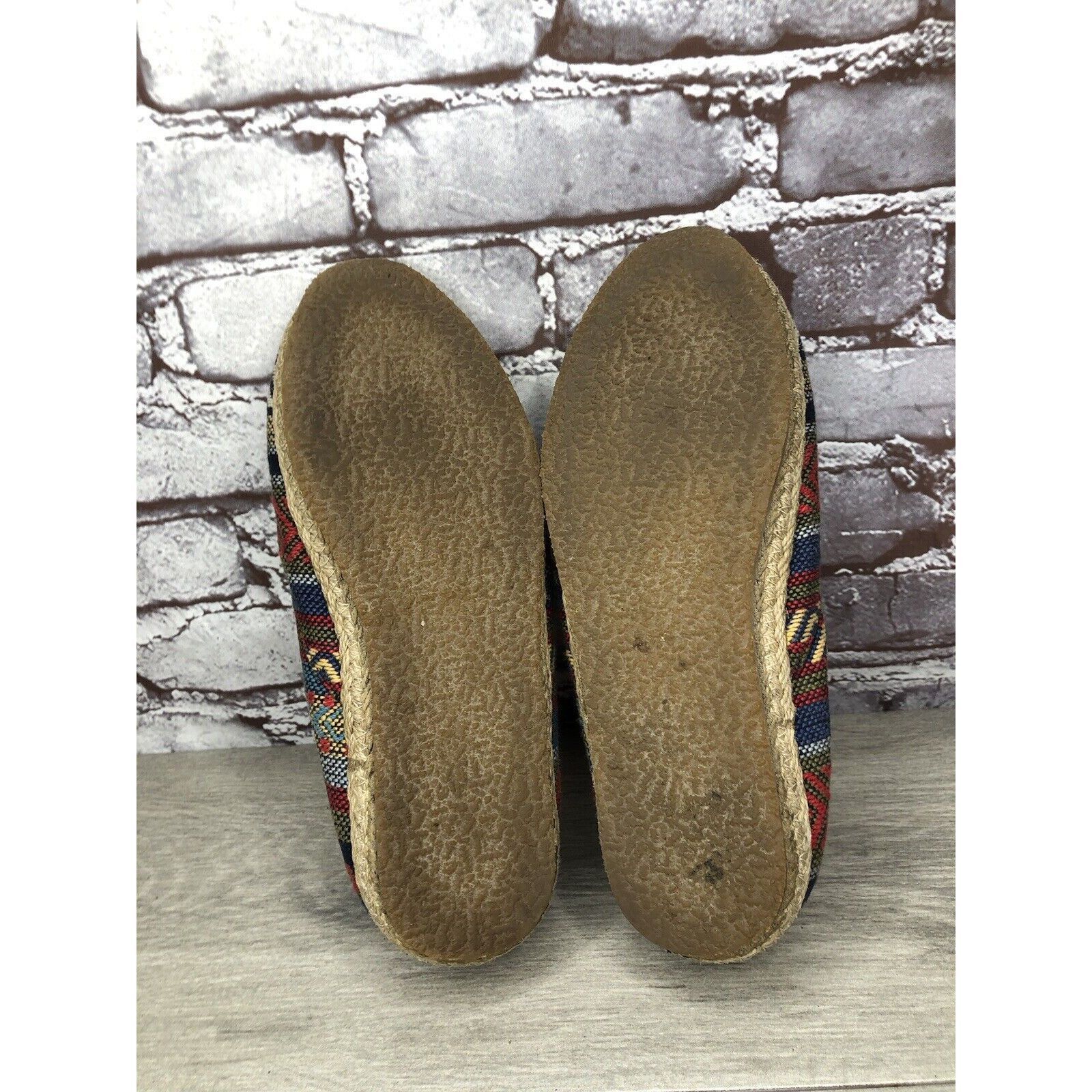 Other PATARA Chiang Mai Seeker MultiColor Fabric Slip On Loafers S Size US 8 / EU 41 - 8 Thumbnail
