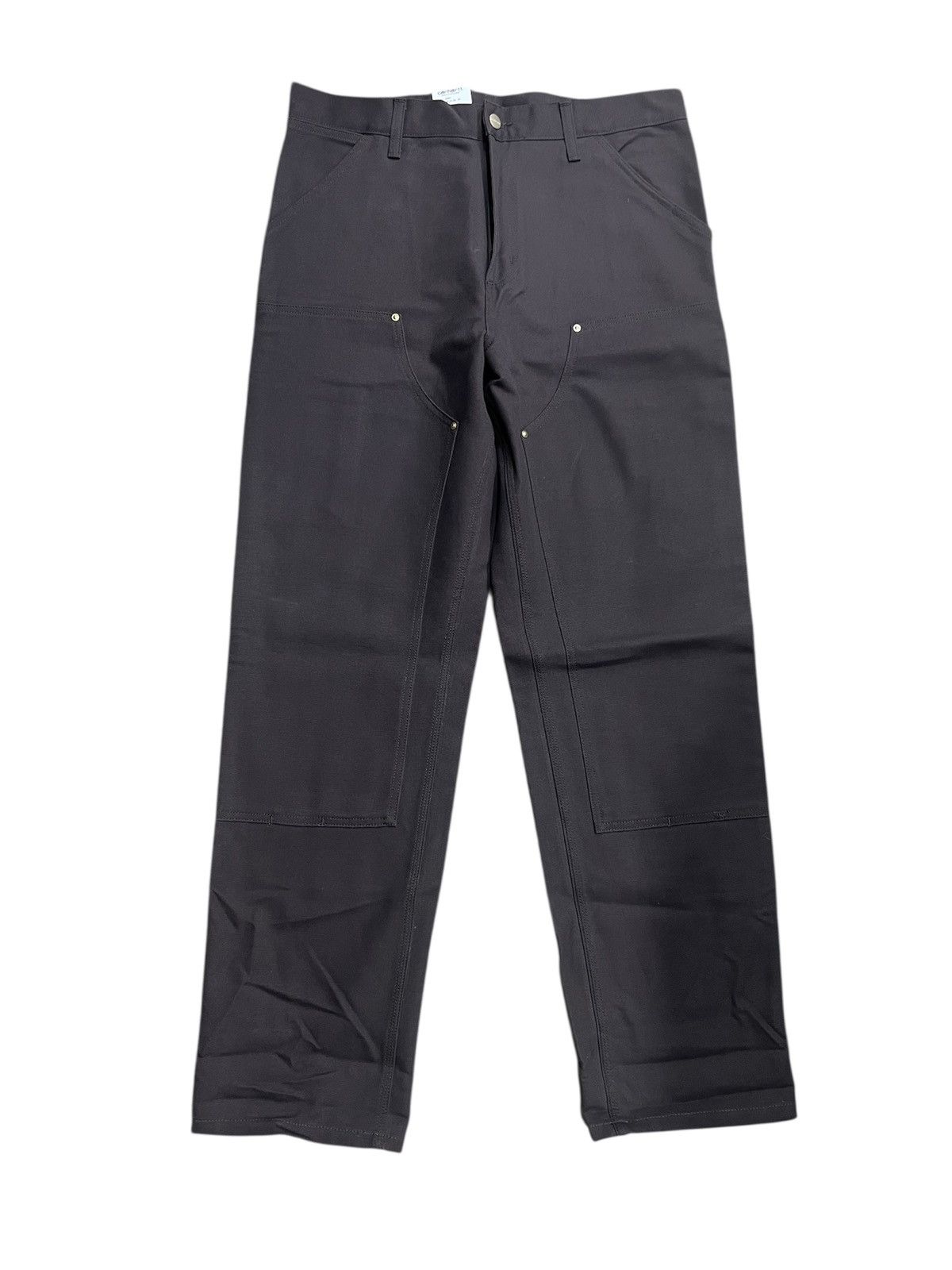 Carhartt Double Knee Carpenter Pants Brown