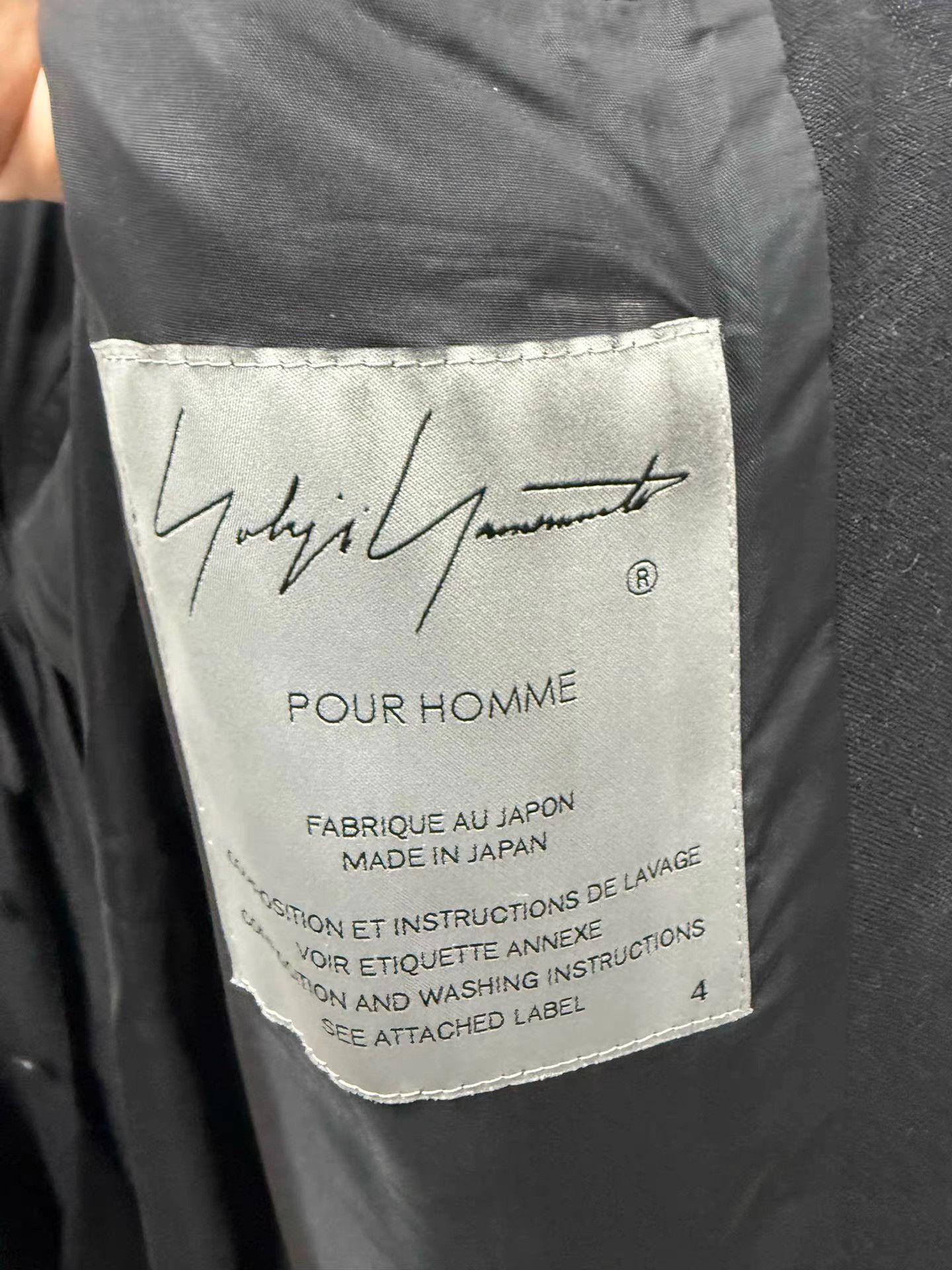 Yohji Yamamoto Yohji Yamamoto Circular Patchwork Linen Coat K20 Size US XL / EU 56 / 4 - 6 Thumbnail
