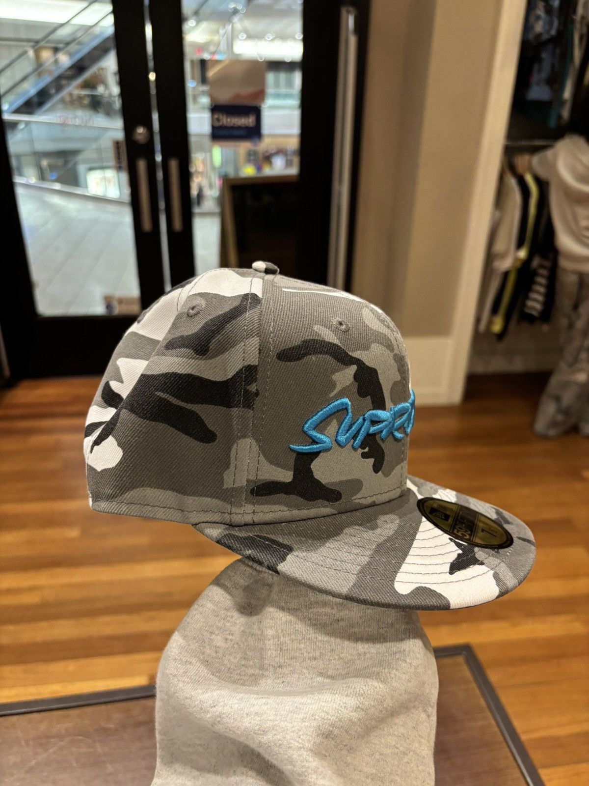 Supreme Supreme New Era Camo Hat Size ONE SIZE - 2 Thumbnail