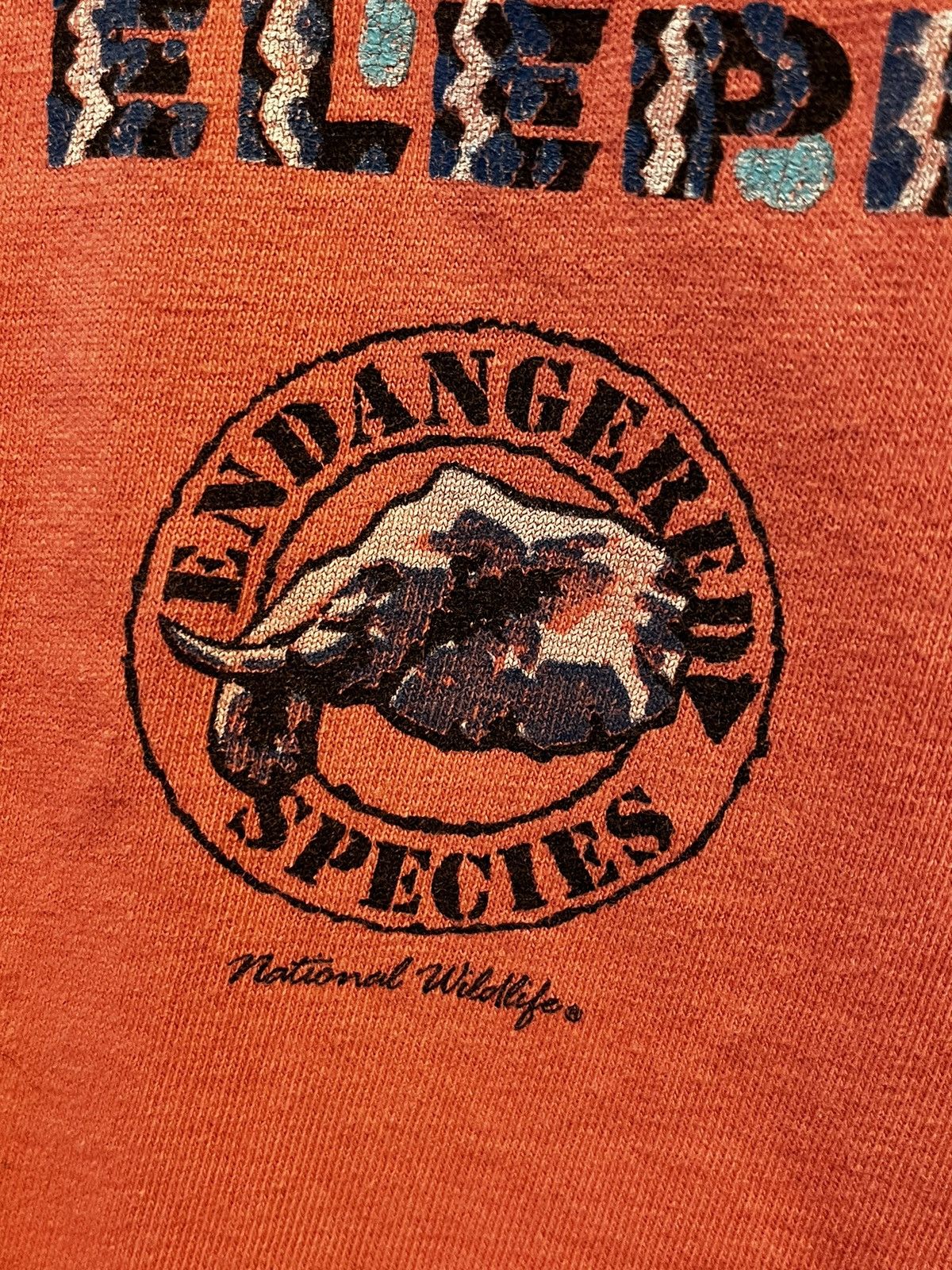 Hanes × Vintage Elephant Nature Tee Size US M / EU 48-50 / 2 - 4 Thumbnail