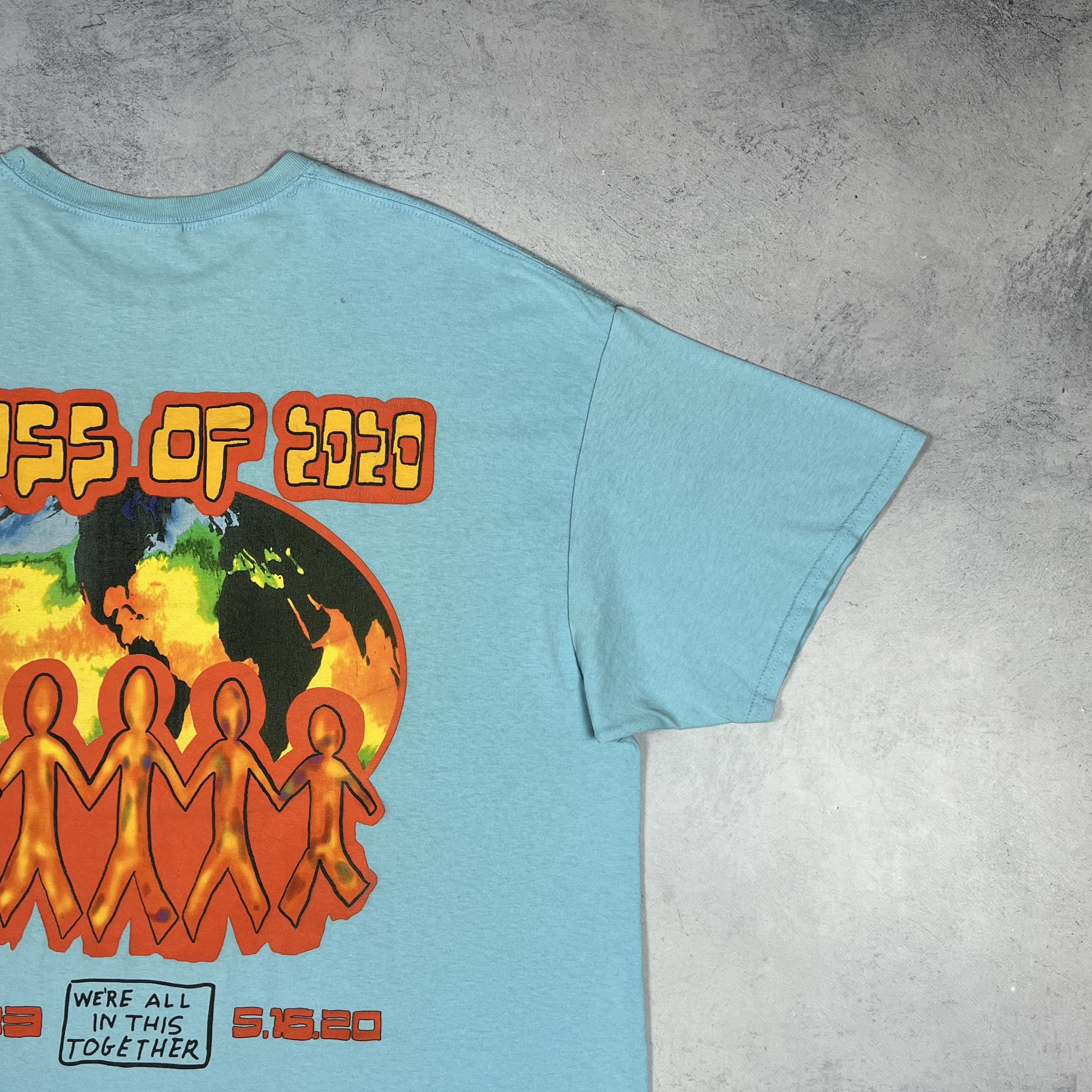Travis Scott Cactus Jack Travis Scott Lebron James Class Of 2020 T Shirt Size US XXL / EU 58 / 5 - 3 Thumbnail