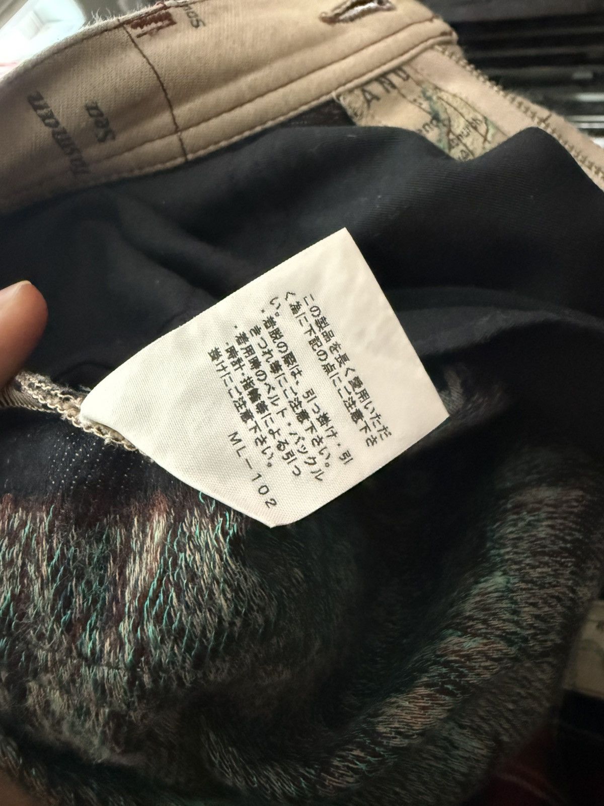 Pleats Please Issey Miyake RARE Issey Miyake Pleats Please Map Pants Size US 32 / EU 48 - 14 Thumbnail