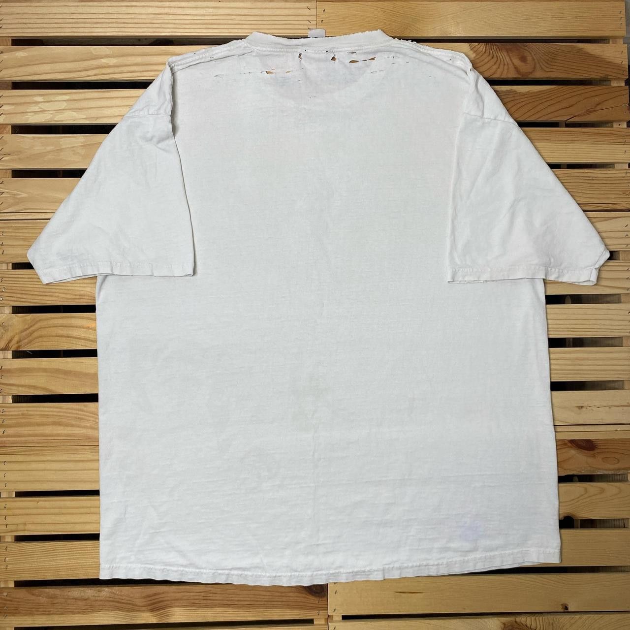 Jansport Vintage University of Miami White College Tee Size 2XL Size US XXL / EU 58 / 5 - 2 Thumbnail