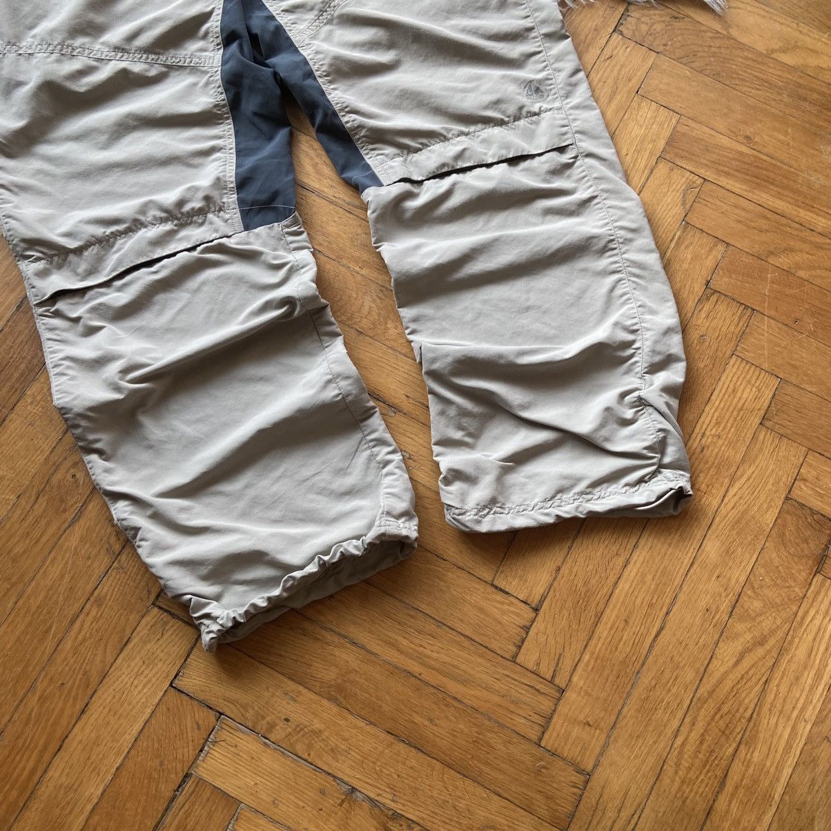 Nike ACG 📌 Vintage Nike ACG Outdoor Y2K Nylon Track Pants Size US 34 / EU 50 - 3 Thumbnail