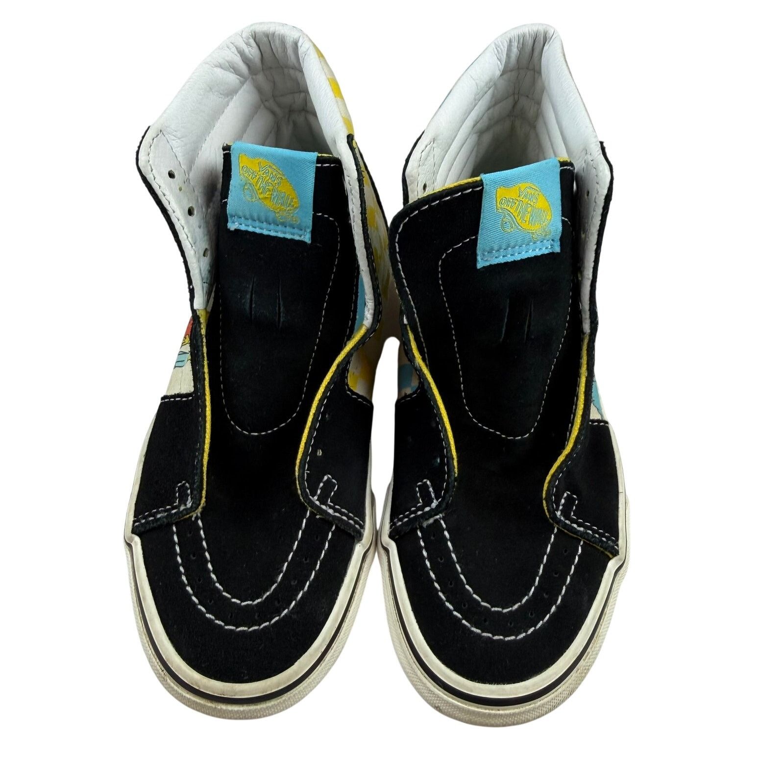 Vans Vans x The Simpsons SK8-Hi High Top Sneakers Size 6 Womens Size US 6 / IT 36 - 4 Thumbnail