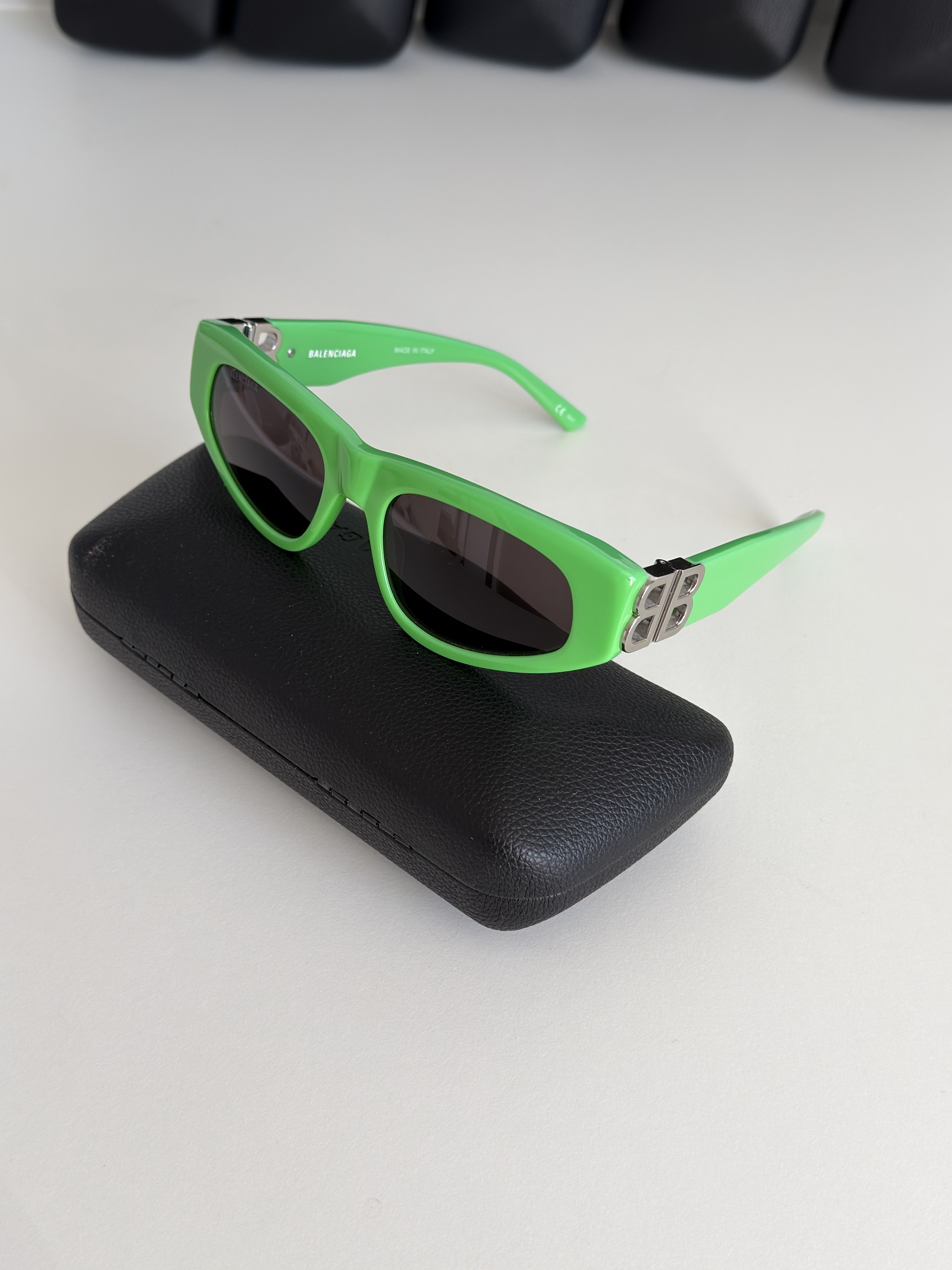 Balenciaga Balenciaga BB logo Sunglasses Size ONE SIZE - 3 Thumbnail