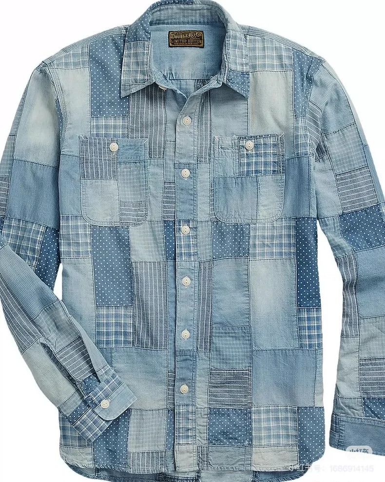 RRL Ralph Lauren RRL Ralph Lauren Baijiabu shirt Size US L / EU 52-54 / 3 - 1 Thumbnail