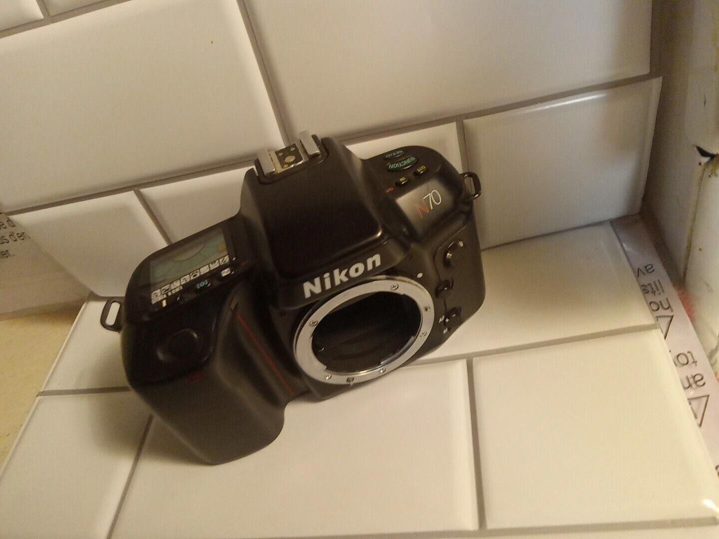Nikon Nikon N70 35mm Film Camera - Excellent Condition Size ONE SIZE - 2 Thumbnail