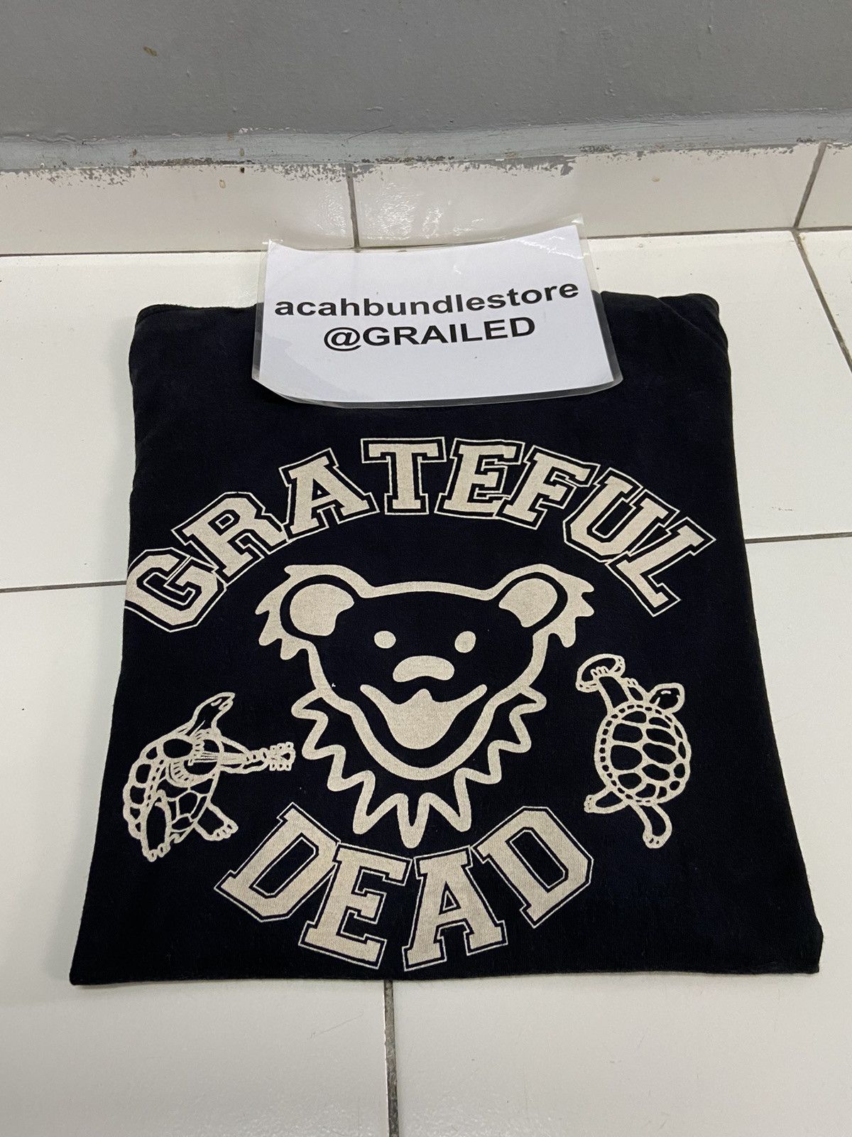 Grateful Dead VINTAGE GRATEFUL DEAD 2006 AMERICAN CLASSIC ROCK BAND SHIRT Size US L / EU 52-54 / 3 - 15 Thumbnail