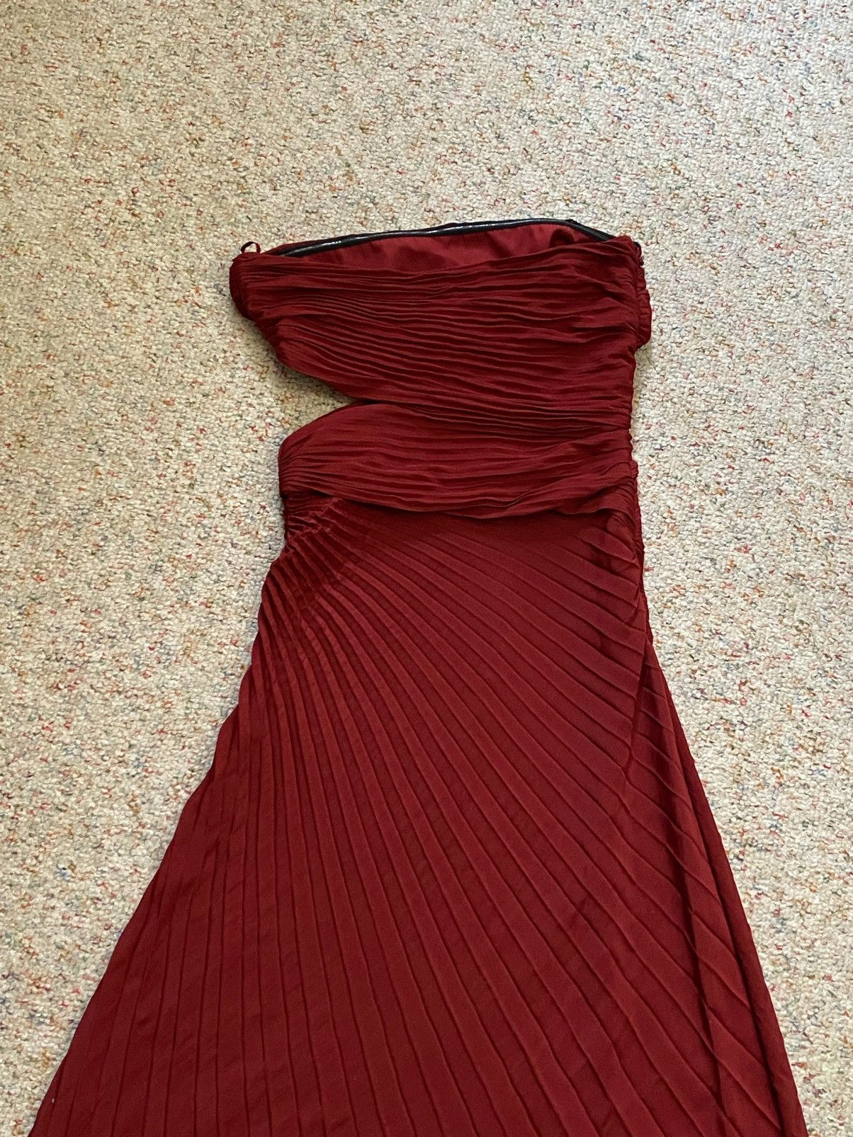 A.L.C. A.L.C. Strapless Pleated Dress size 2 Size XS / US 0-2 / IT 36-38 - 11 Thumbnail