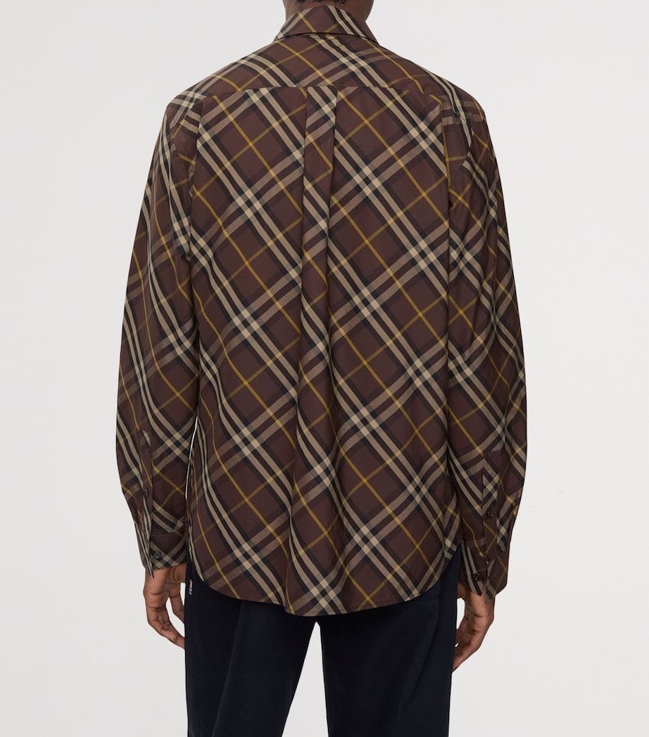 Burberry os11x0526 Robert Relaxed Fit Check Cotton Flannel Shirt Size US S / EU 44-46 / 1 - 3 Thumbnail