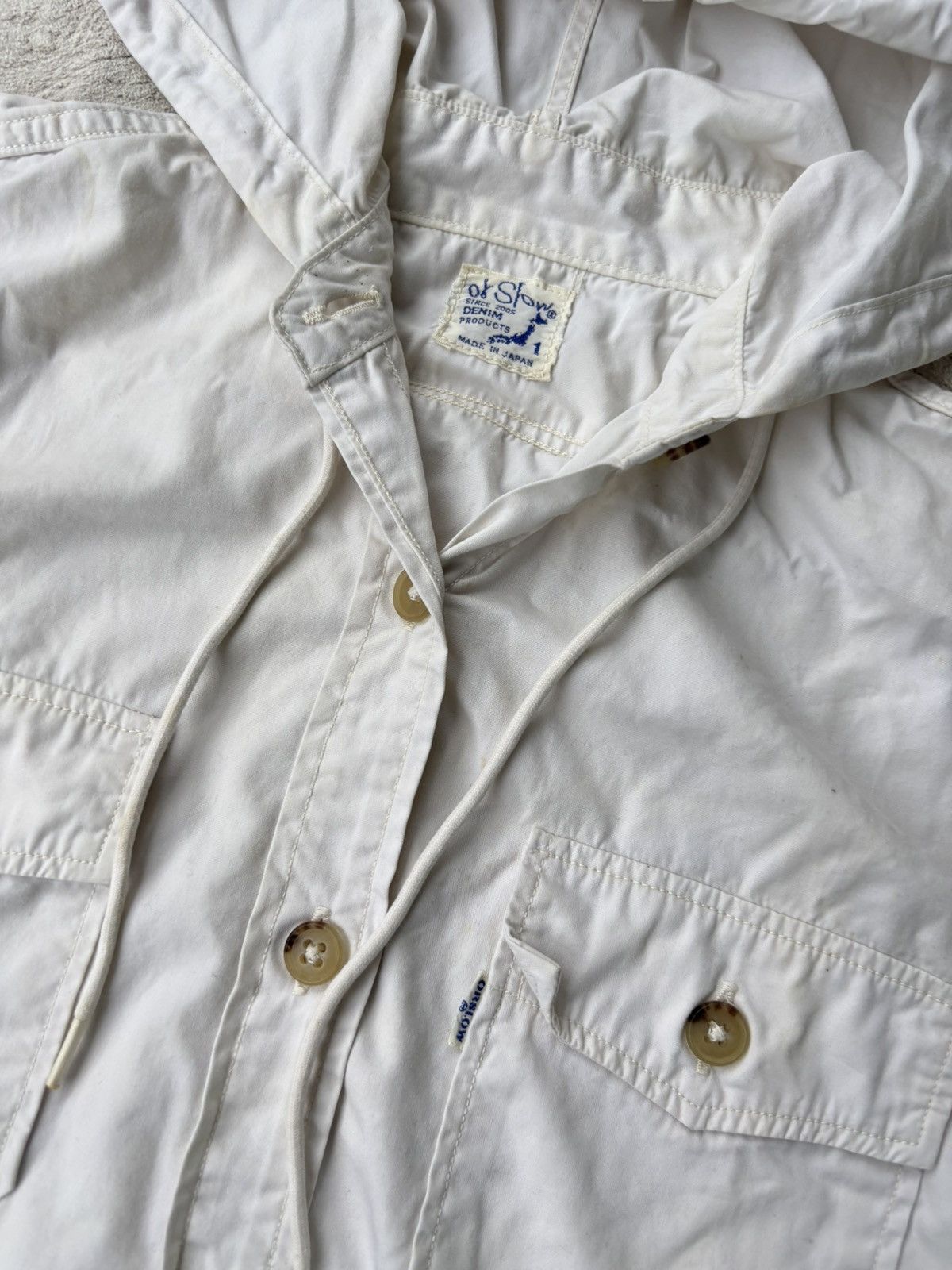 Orslow Orslow japan jacket button up hooded Size US M / EU 48-50 / 2 - 3 Thumbnail