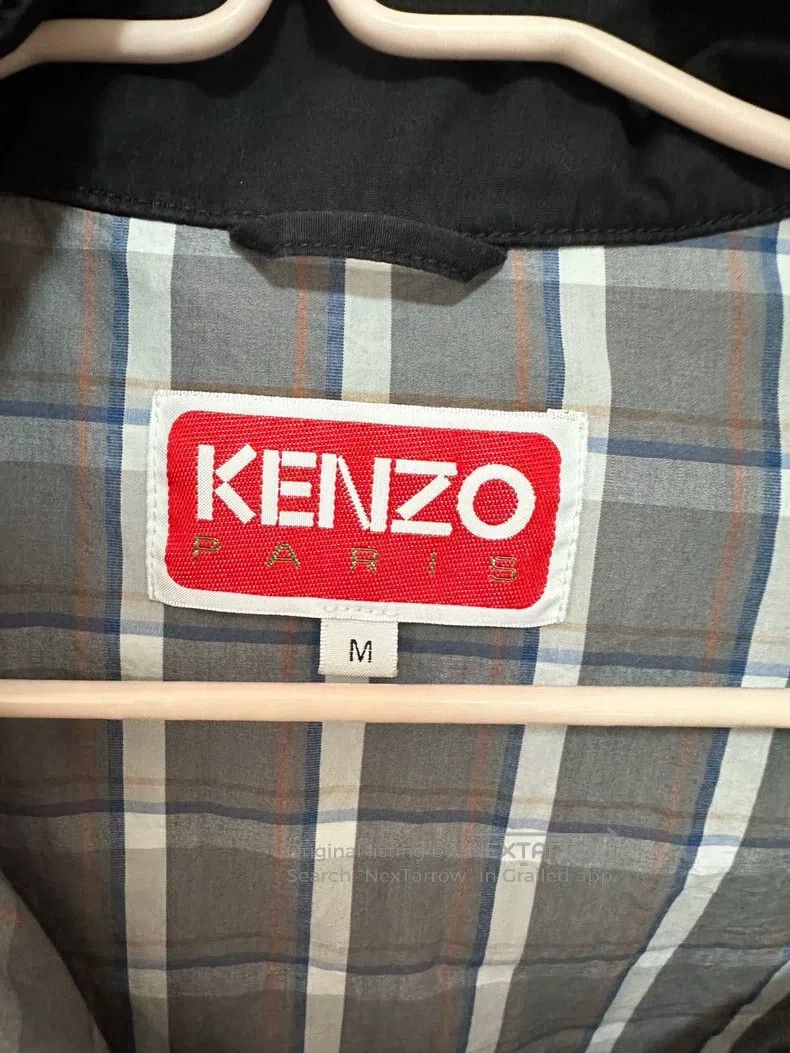 Kenzo Kenzo Sleeveless Hooded Vest Size M / US 6-8 / IT 42-44 - 3 Thumbnail