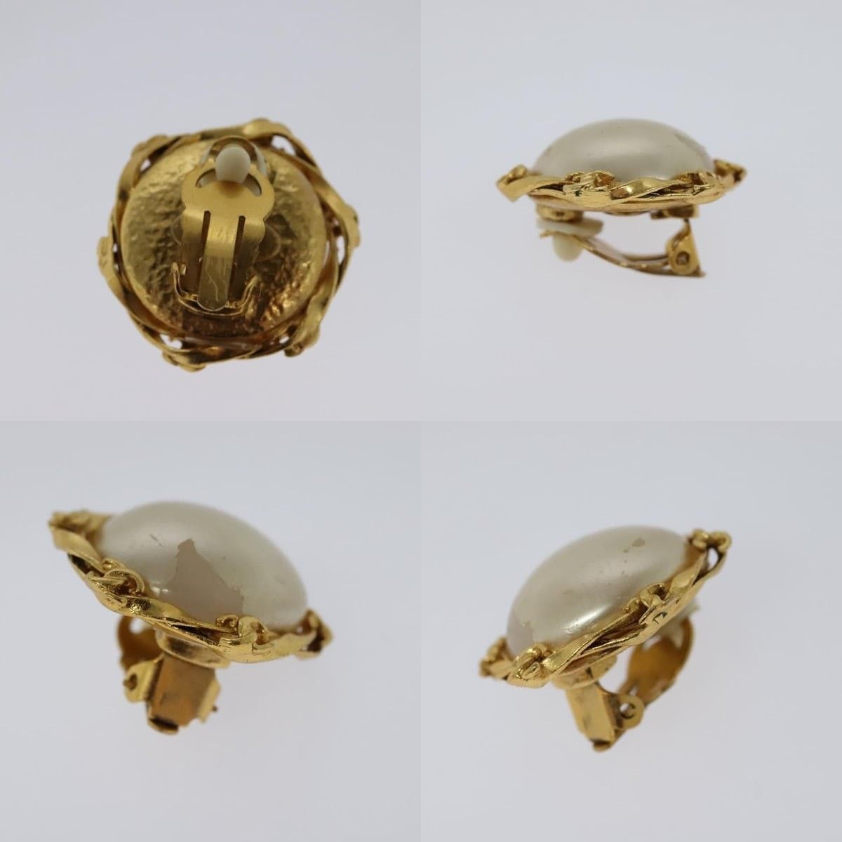 Chanel Chanel CC Earring Size ONE SIZE - 3 Thumbnail