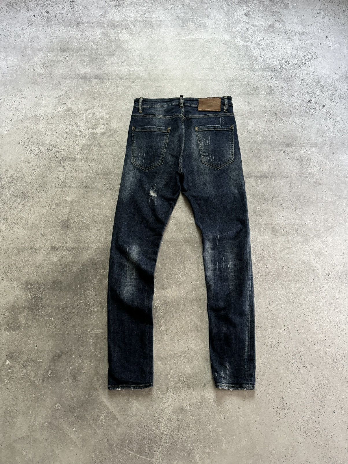 Designer × Dsquared2 Dsquared2 2019 Distressed Cool Guy Slim Jeans Pants Size US 30 / EU 46 - 9 Thumbnail