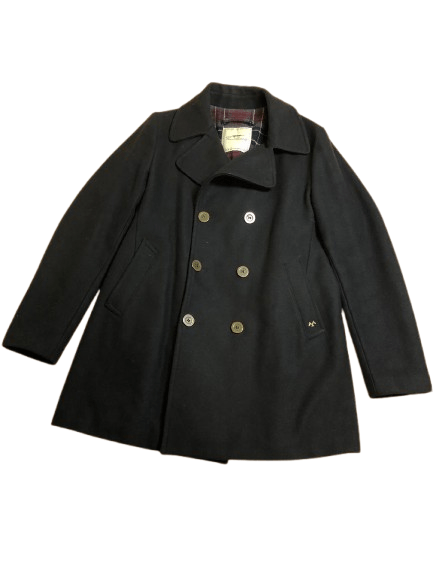 Vintage Vintage Thomas Burberry Warm Wool Coat Size XL Size US XL / EU 56 / 4 - 1 Thumbnail
