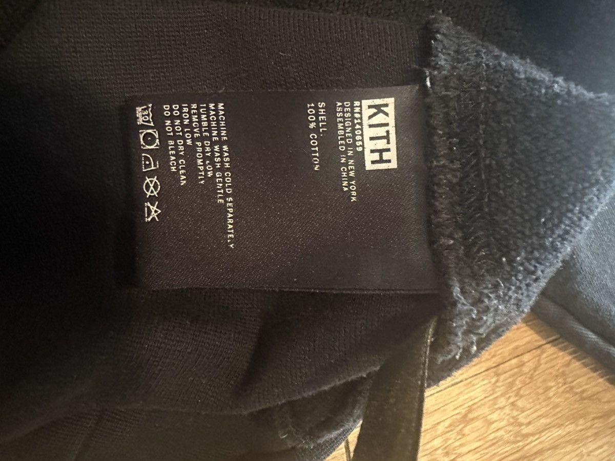 Kith Kith Black Hoodie Size US S / EU 44-46 / 1 - 6 Thumbnail