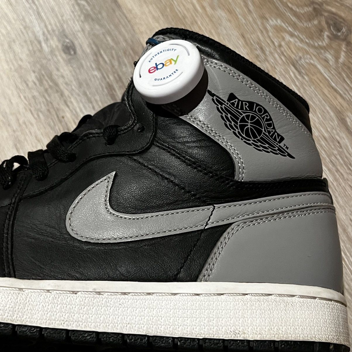 Jordan Brand × Nike Jordan 1 Shadow 2013 Size US 10.5 / EU 43-44 - 7 Thumbnail