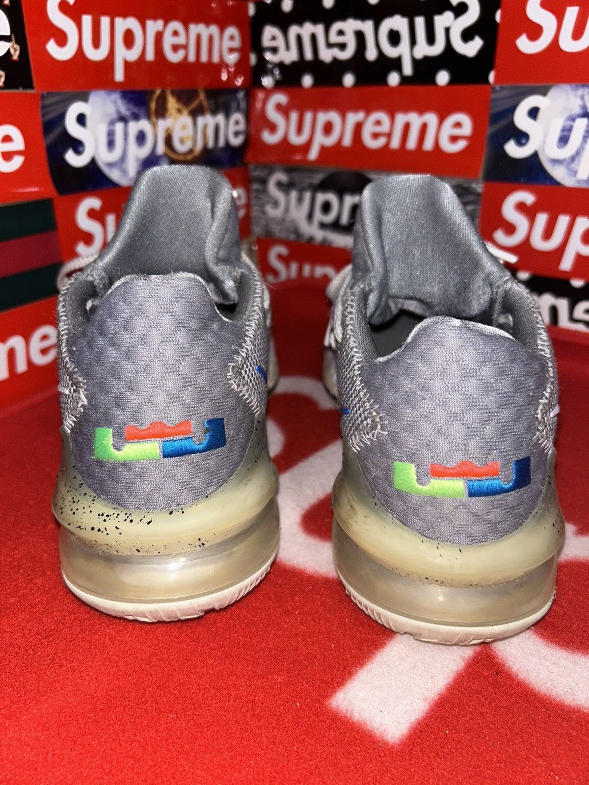 Nike Nike LeBron 17 Low Particle Grey CD5007-004 size 6 Size US 6 / EU 39 - 3 Thumbnail