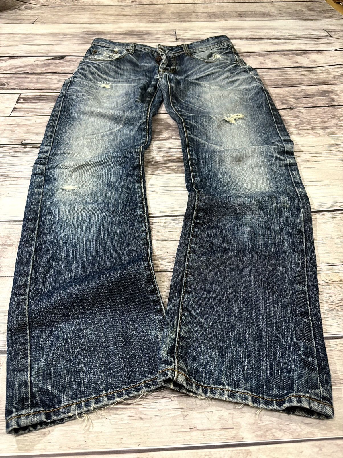 💥 HYSTERIC GLAMOUR BALENCIAGA STYLE JAPANESE JEANS