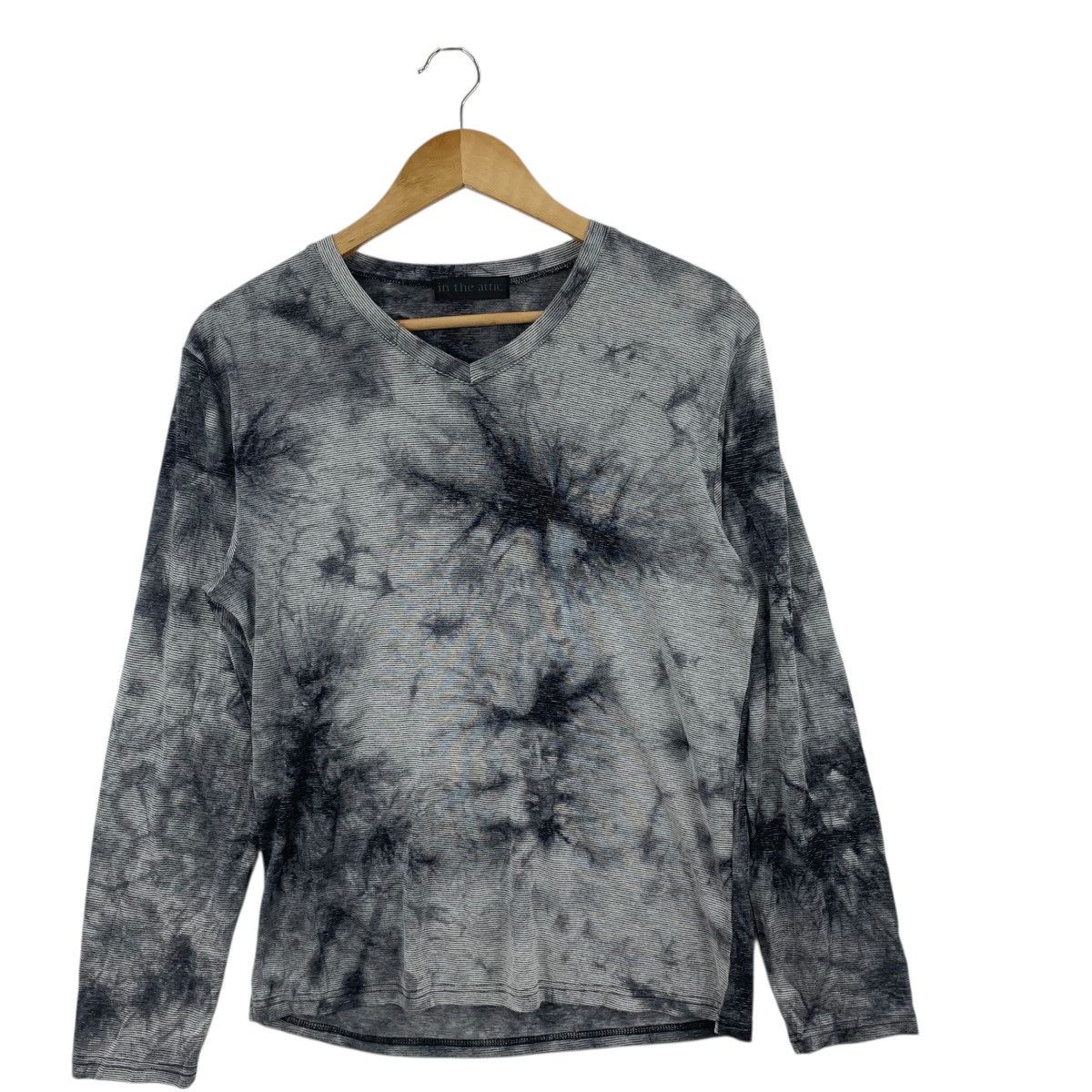 In The Attic IN THE ATTIC JAPAN Tie Dye Abstract Design Punk Tee Shirt Size S / US 4 / IT 40 - 3 Thumbnail
