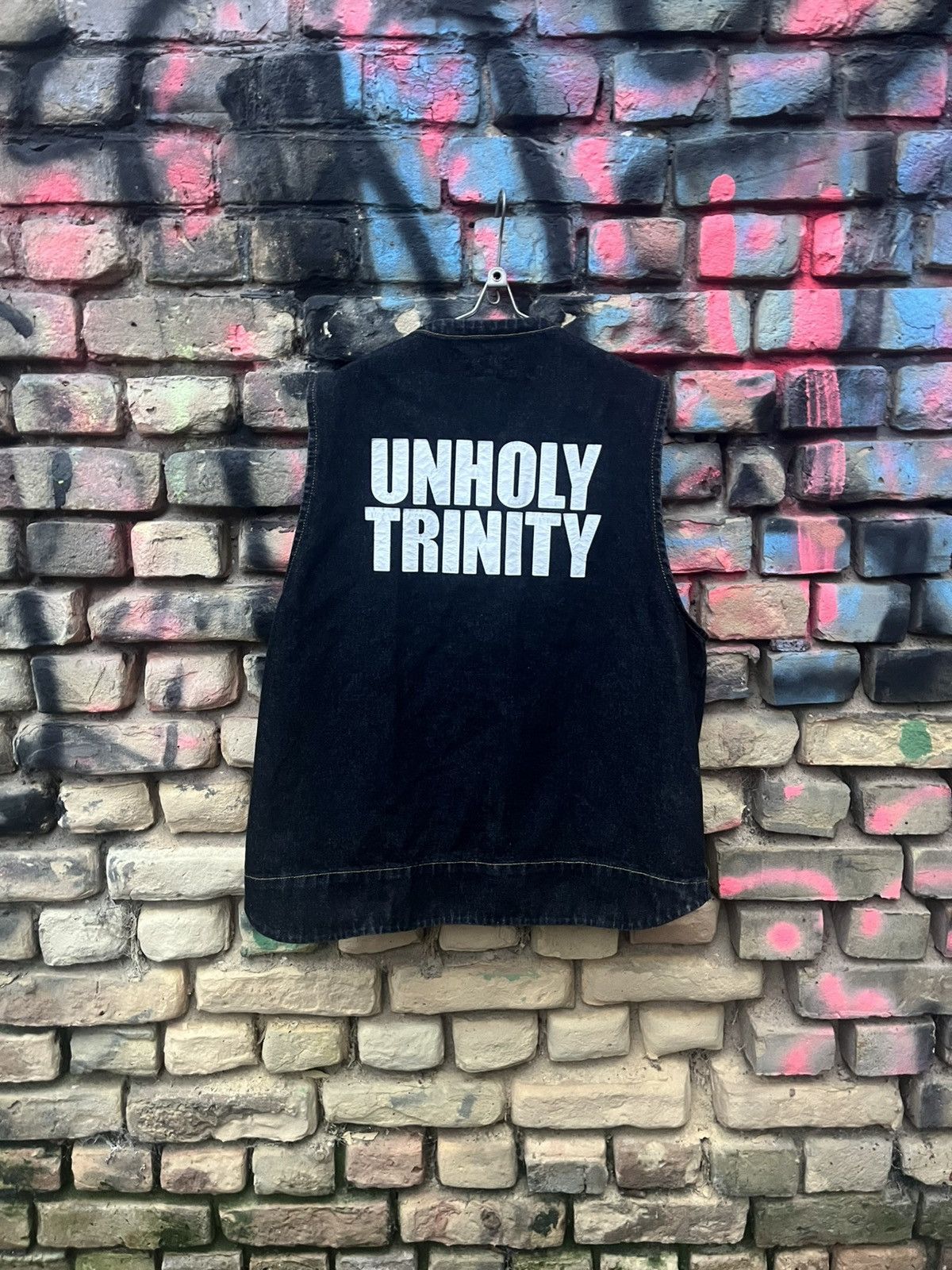 Fucking Awesome FA unholy trinity” vest> Size US M / EU 48-50 / 2 - 6 Thumbnail