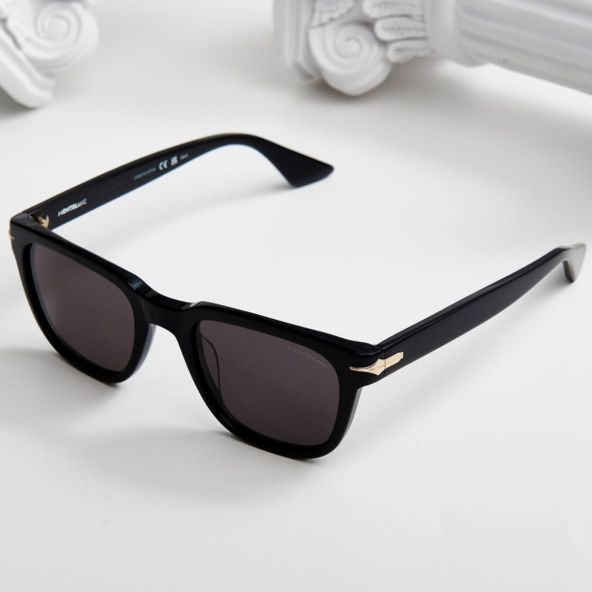 Montblanc MONTBLANC MB0302S 001 SUNGLASSES Size ONE SIZE - 2 Thumbnail