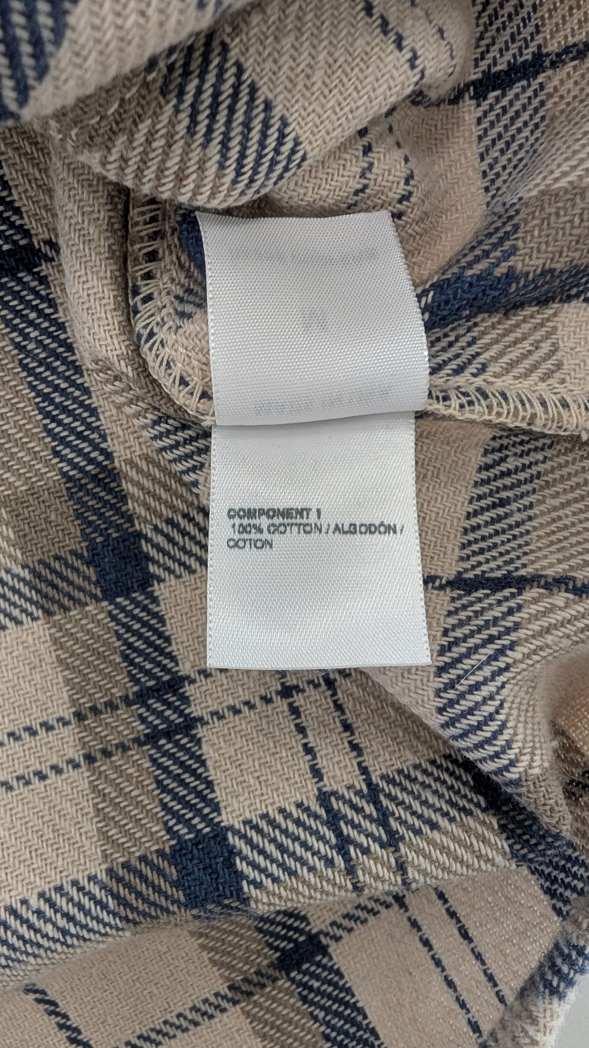 Reese Cooper Reese Cooper Heavyweight 3D Pocket Flannel Shirt Plaid Size US M / EU 48-50 / 2 - 5 Thumbnail