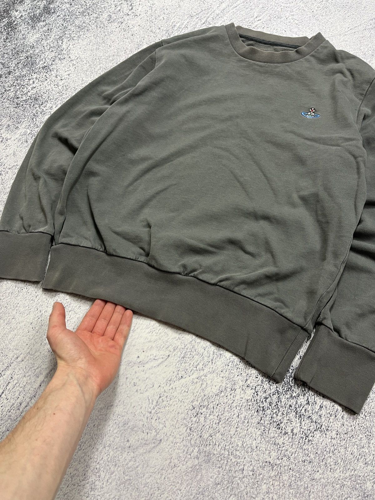 Vivienne Westwood Vintage Vivienne Westwood Sweatshirt Orb Logo Basic Pullover Size US S / EU 44-46 / 1 - 10 Thumbnail