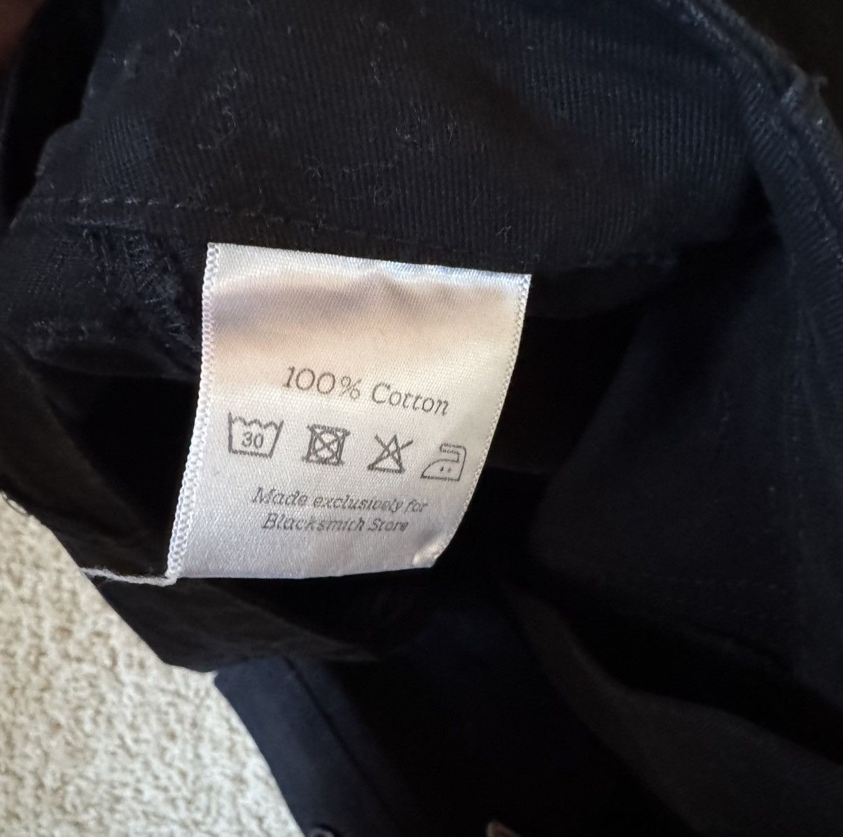 Blacksmith Blacksmith - Sowing Field Pants - Black Size US 32 / EU 48 - 4 Thumbnail