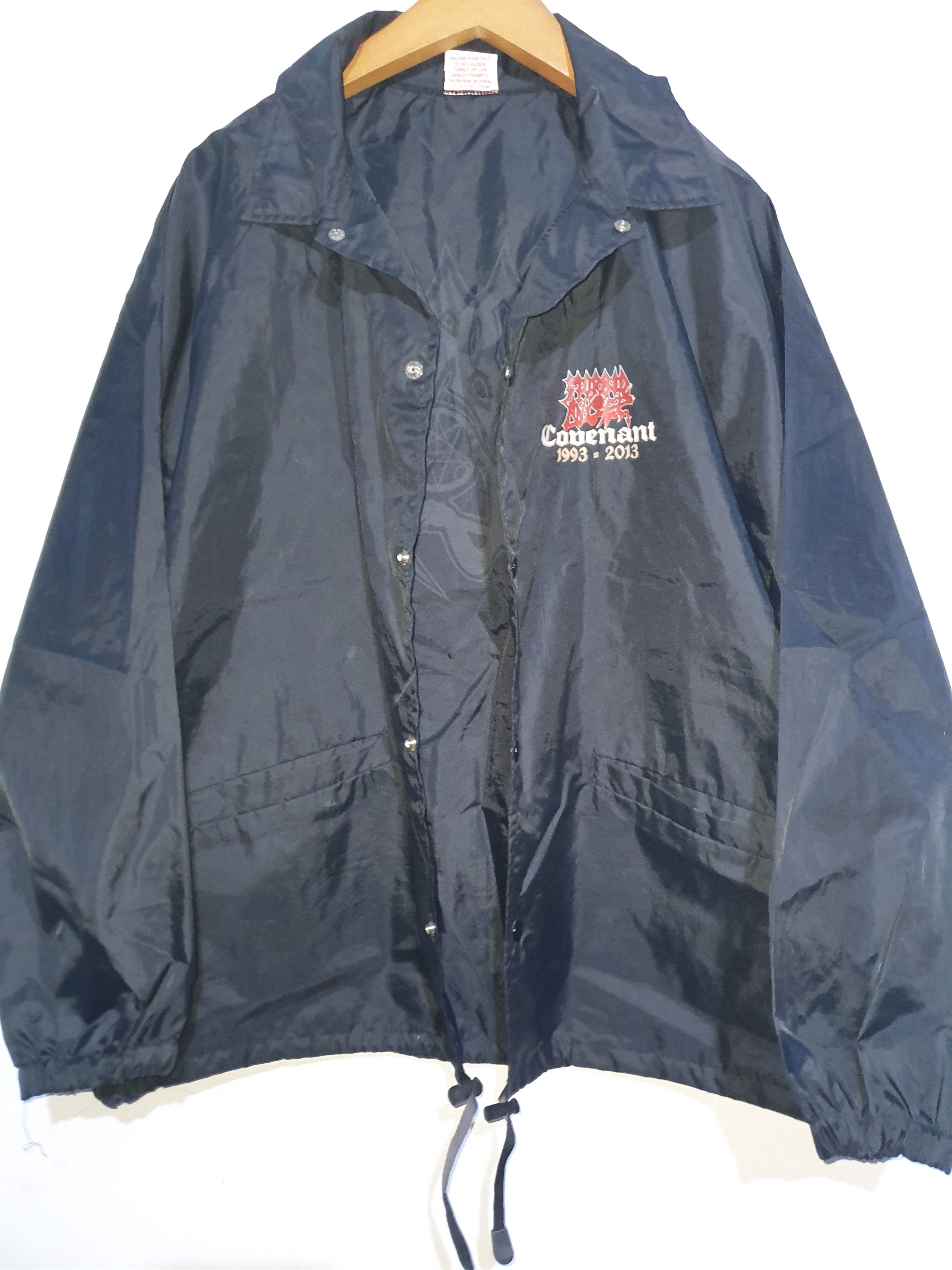 Band Tees Windbreaker jacket Morbid Angel XL Size US XL / EU 56 / 4 - 3 Thumbnail