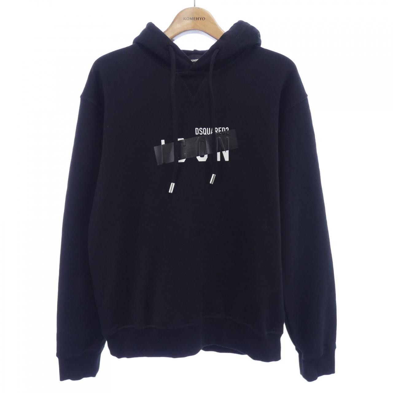 Dsquared2 Dsquared2 Dsquared2 Hoodie Textile Sweatshirts & Hoodies S79GU0049 DUTY FREE for USA Size ONE SIZE - 1 Thumbnail
