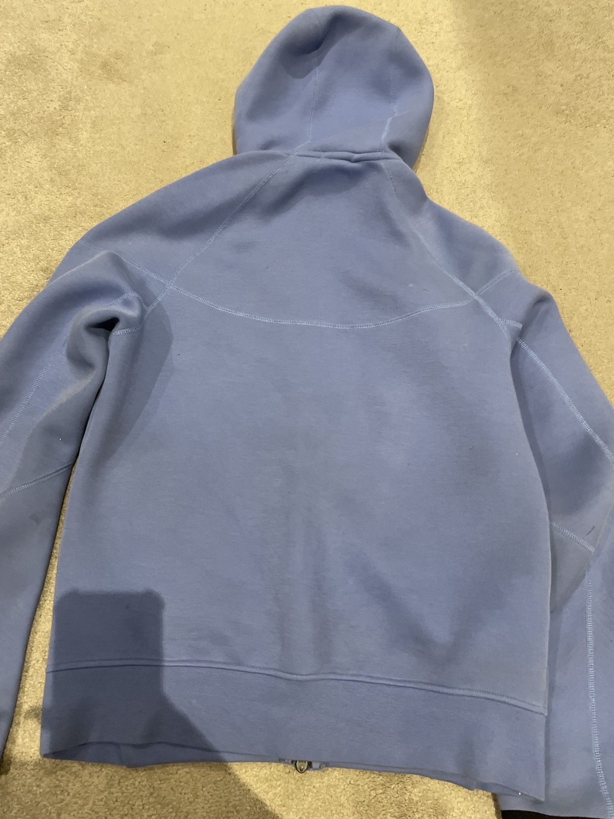 Nike Blue Nike Tech fleece Size US S / EU 44-46 / 1 - 3 Thumbnail