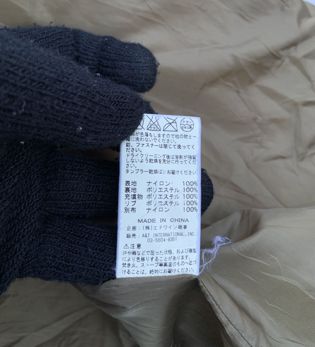 Vintage Alpha Industries Hoodie Puffer Jacket