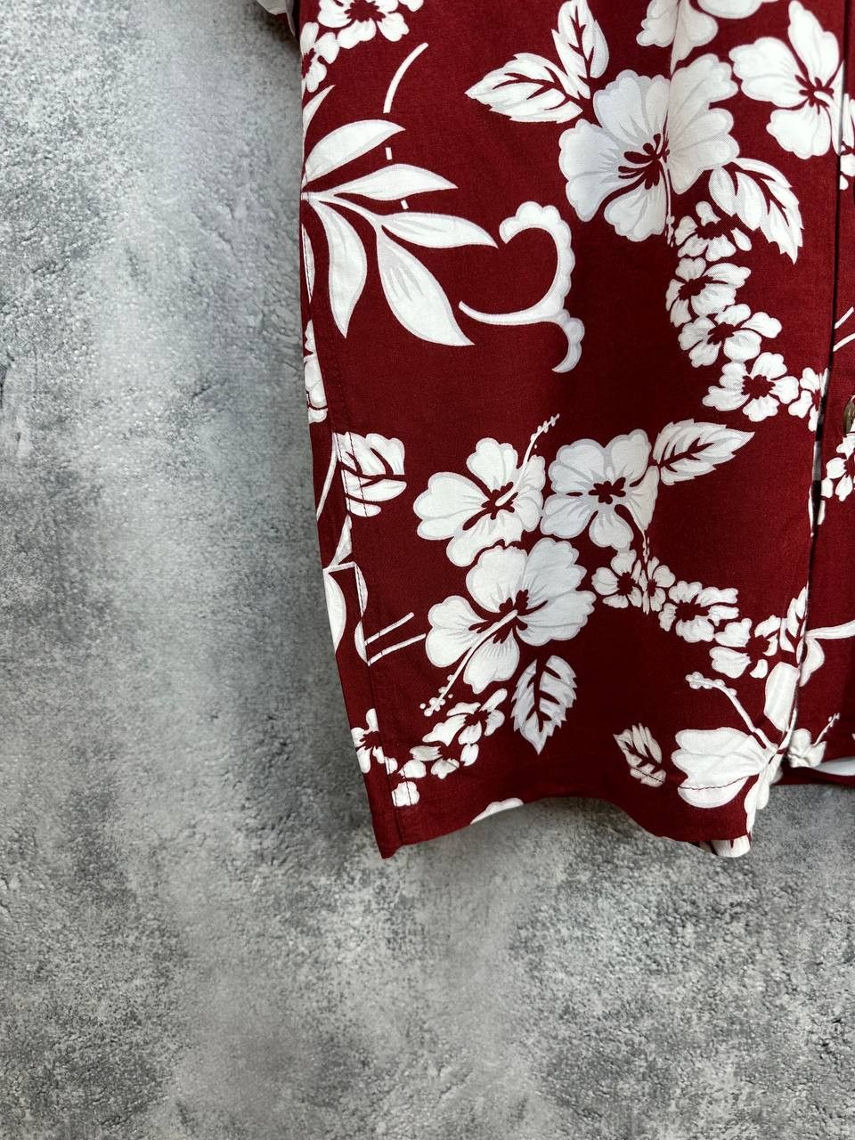 Other Karmakula Aloha Hawaiian Shirt Red Floral SS Vintage Style Size US S / EU 44-46 / 1 - 6 Thumbnail