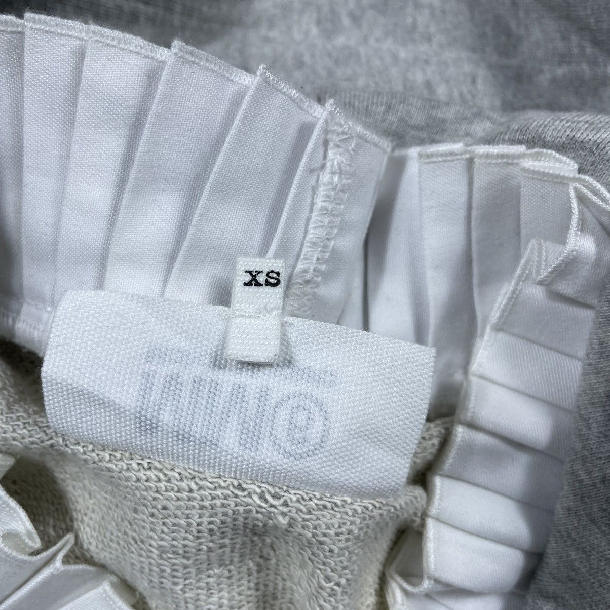 MM6 MM6 MAISON MARTIN MARGIELA HOODED DECONSTRUCT PLEATED Size XS / US 0-2 / IT 36-38 - 7 Thumbnail