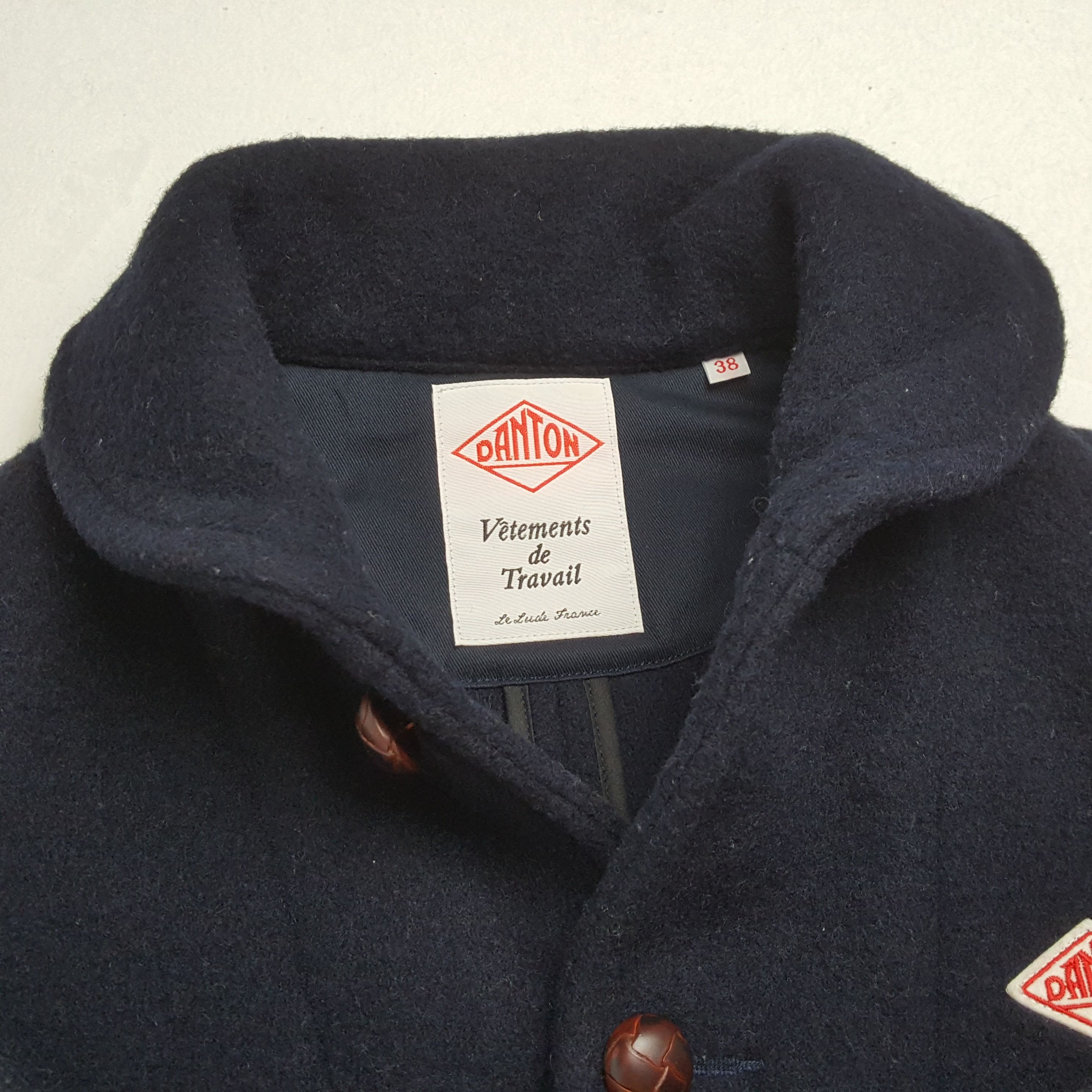 Danton × Vetements De Sport By Wim Neels × Vintage Vintage DANTON VETMENTS DE TRAVAIL Fashion Brand Jacket Size US S / EU 44-46 / 1 - 9 Thumbnail