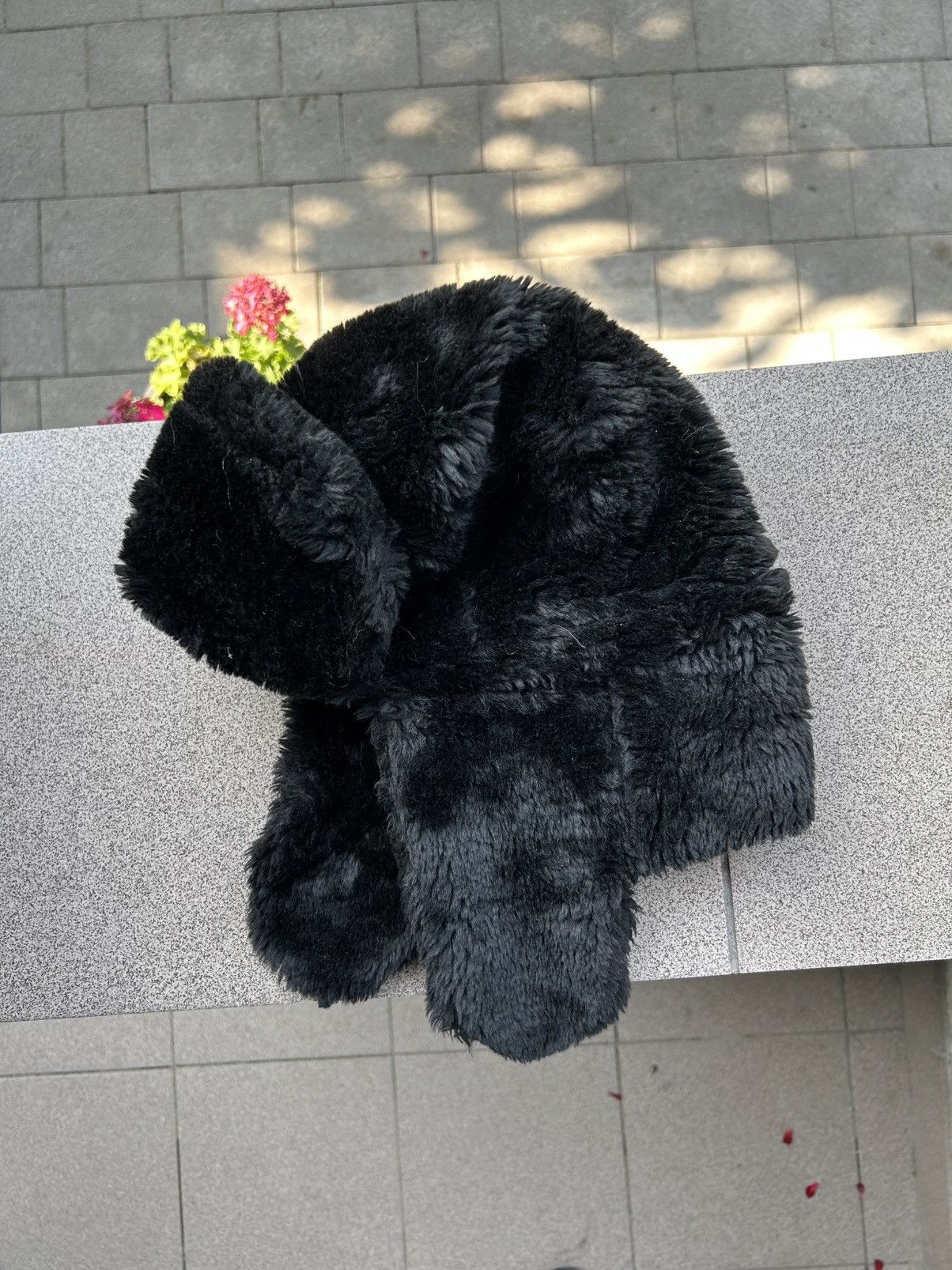 Hysteric Glamour Crazy Y2k Mohair Fuzzy Hat Ushanka Punk Winter Size ONE SIZE - 1 Thumbnail