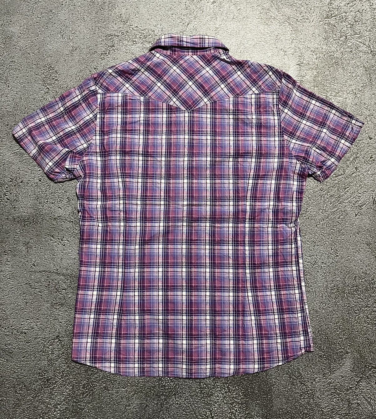 Takeo Kikuchi Takeo Kikuchi 3D Short Flannel Size US M / EU 48-50 / 2 - 6 Thumbnail