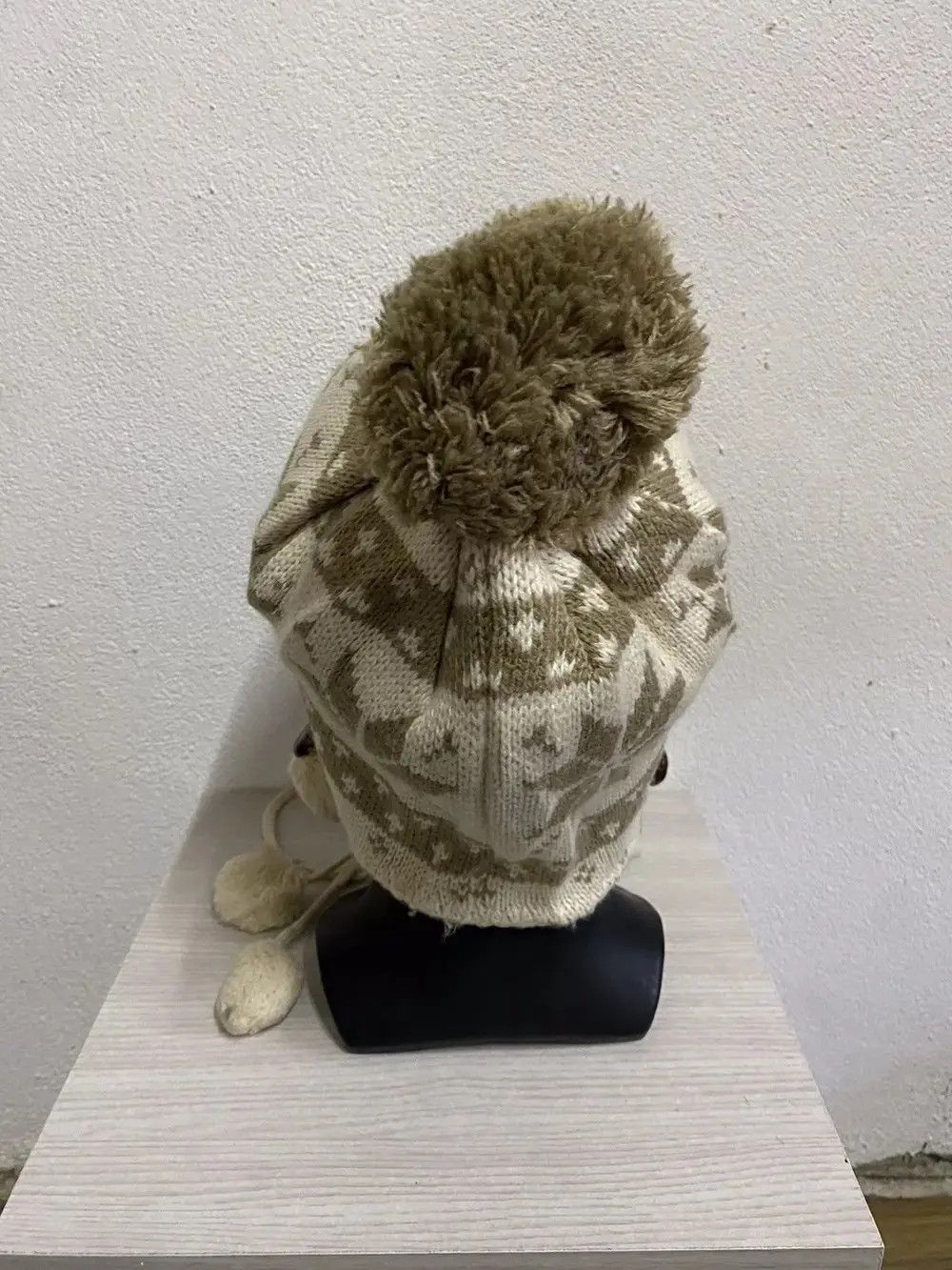Japanese Brand × Vintage Japanese Brand Earflap Beanie Hat Size ONE SIZE - 4 Thumbnail