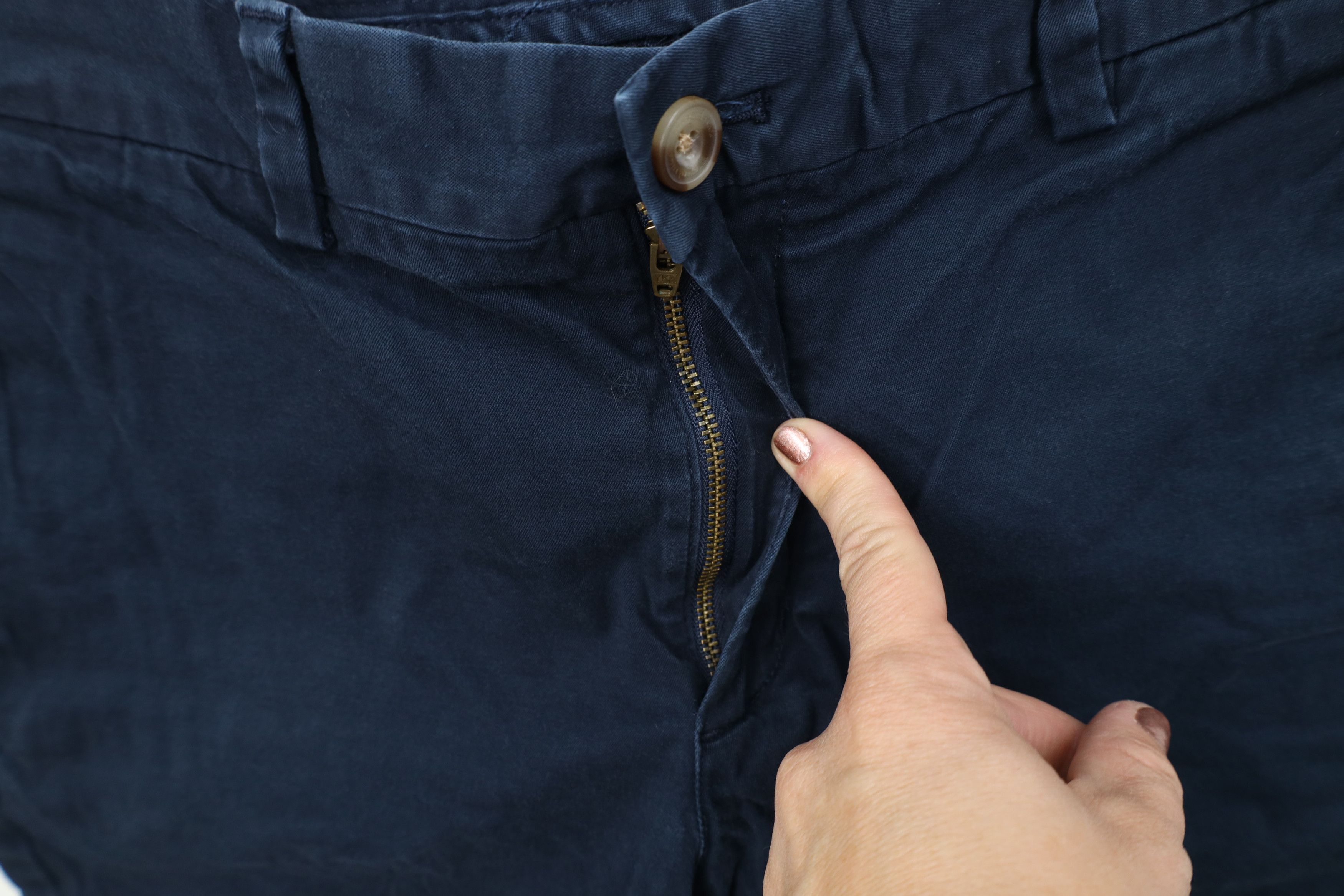 Vineyard Vines Vineyard Vines Knee Breaker Chino Shorts Navy Blue Stretch Size US 32 / EU 48 - 5 Thumbnail