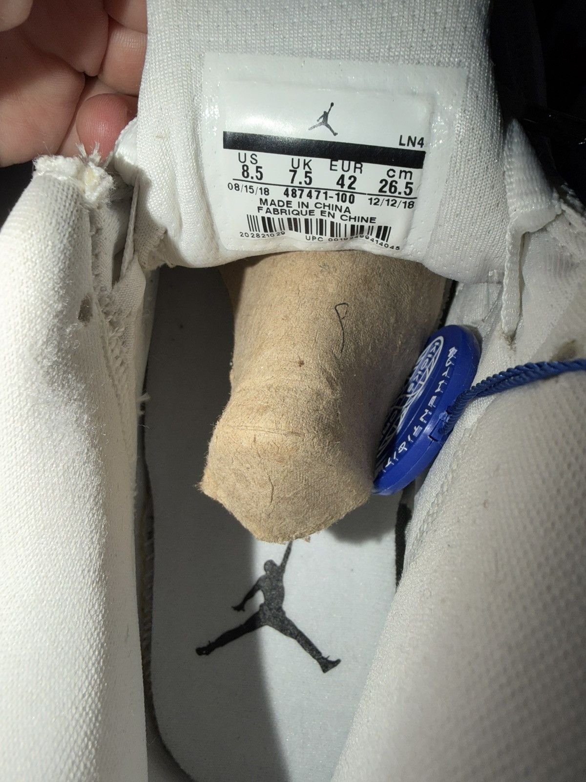 Jordan Brand Jordan 14 Retro ‘Rip Hamilton’ Size 8.5M Size US 8.5 / EU 41-42 - 6 Thumbnail
