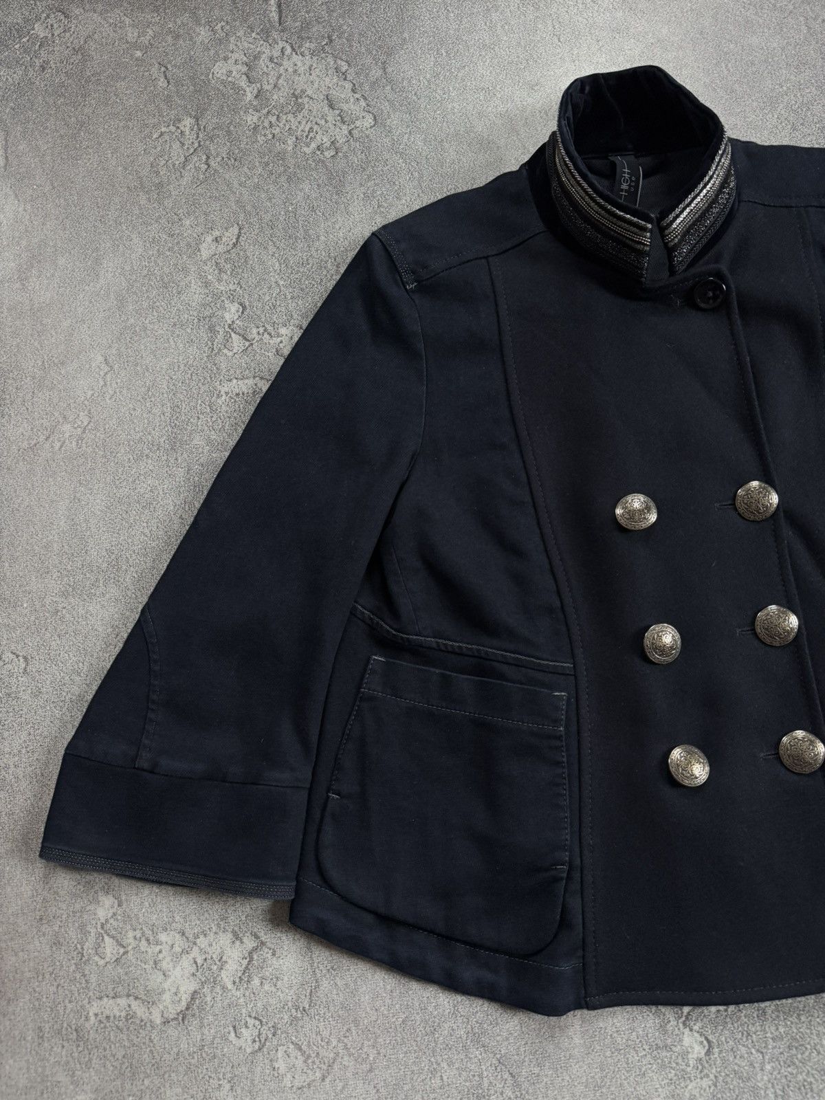 Rundholz High Use USA8/I44 relaxed avantgarde jacket blazer bomber Size M / US 6-8 / IT 42-44 - 10 Thumbnail