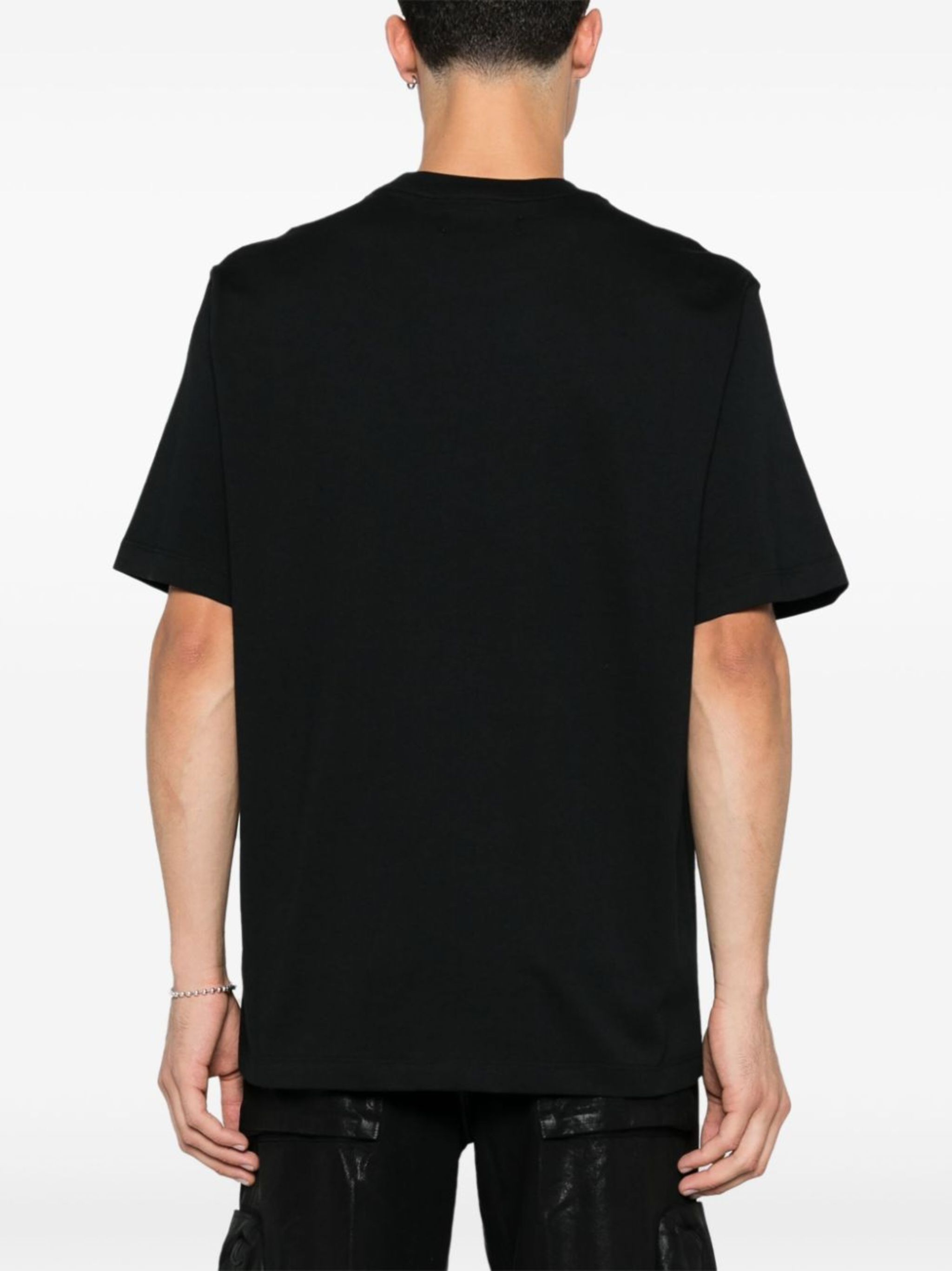 Amiri o1orln1125 Stars Logo T-Shirt in Black Size US S / EU 44-46 / 1 - 4 Thumbnail