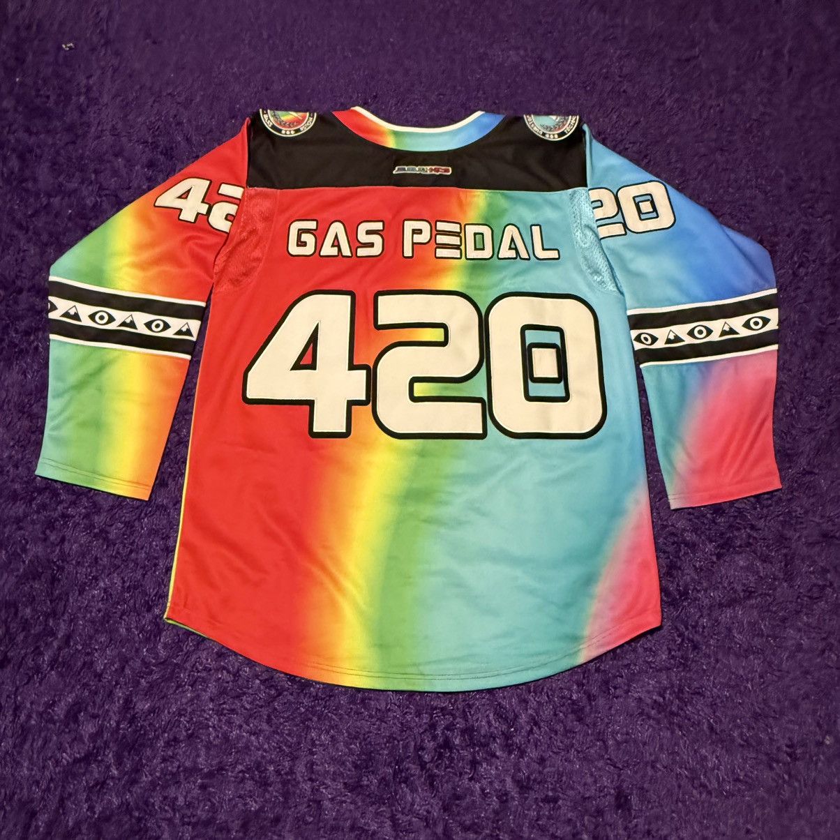 Other SUBJOHNICS HOCKEY JERSEY *MEDIUM* SUBTRONICS JOHN SUMMIT Size US M / EU 48-50 / 2 - 3 Thumbnail